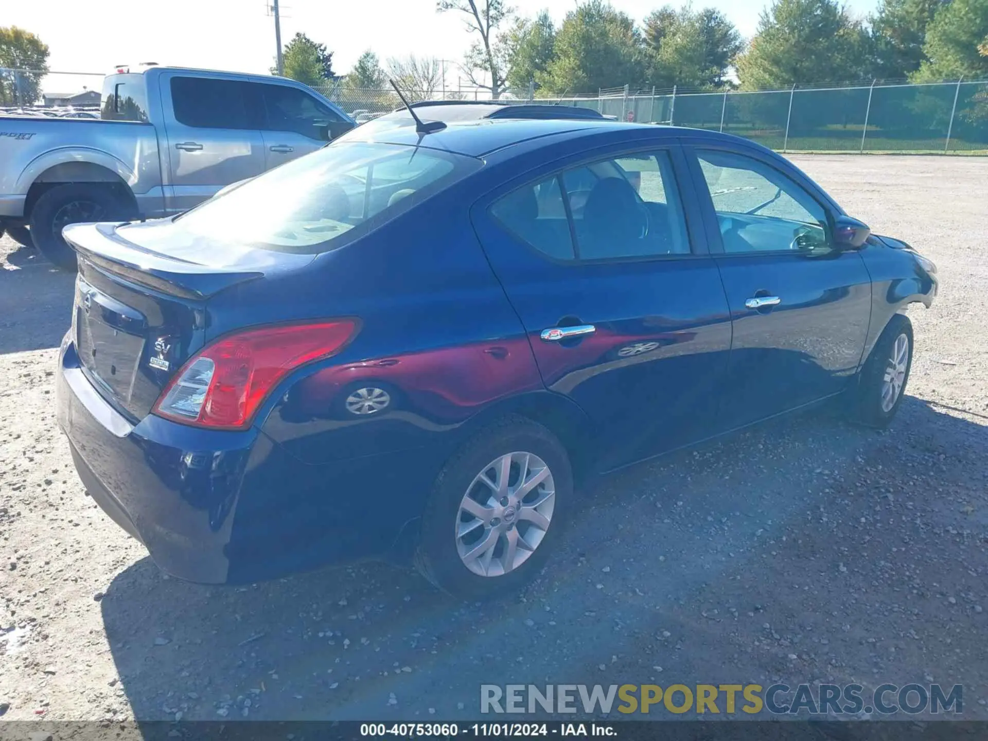 4 fotografías del automóvil dañado 3N1CN7AP3KL835375 NISSAN VERSA 2019