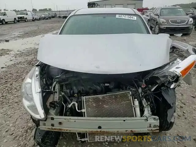 11 fotografías del automóvil dañado 3N1CN7AP3KL844643 NISSAN VERSA 2019