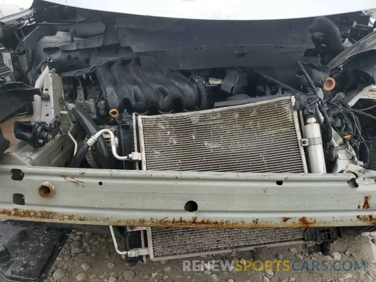 12 fotografías del automóvil dañado 3N1CN7AP3KL844643 NISSAN VERSA 2019