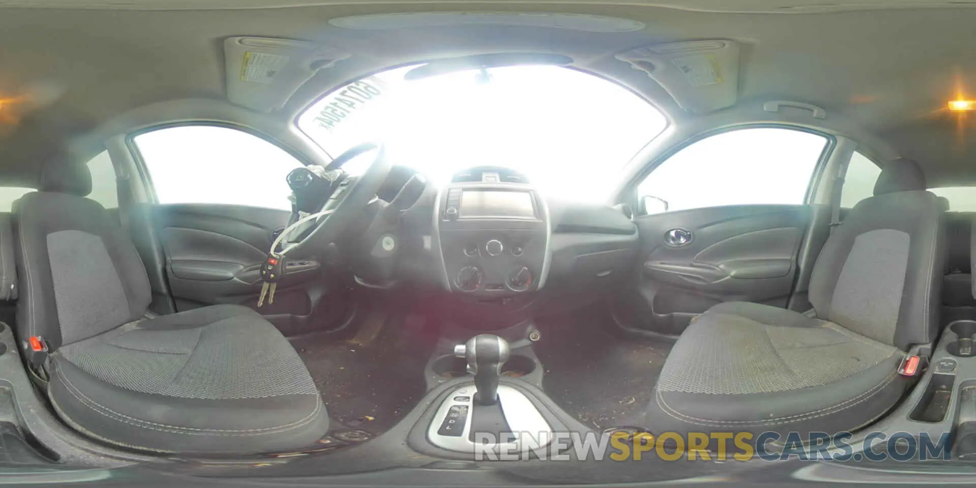 13 fotografías del automóvil dañado 3N1CN7AP3KL844643 NISSAN VERSA 2019