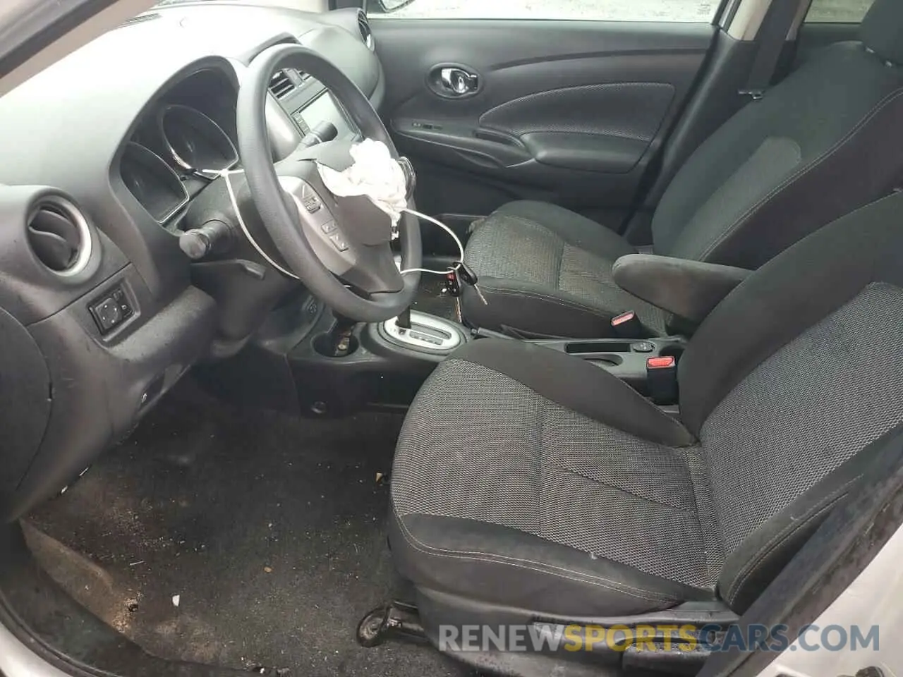 7 fotografías del automóvil dañado 3N1CN7AP3KL844643 NISSAN VERSA 2019