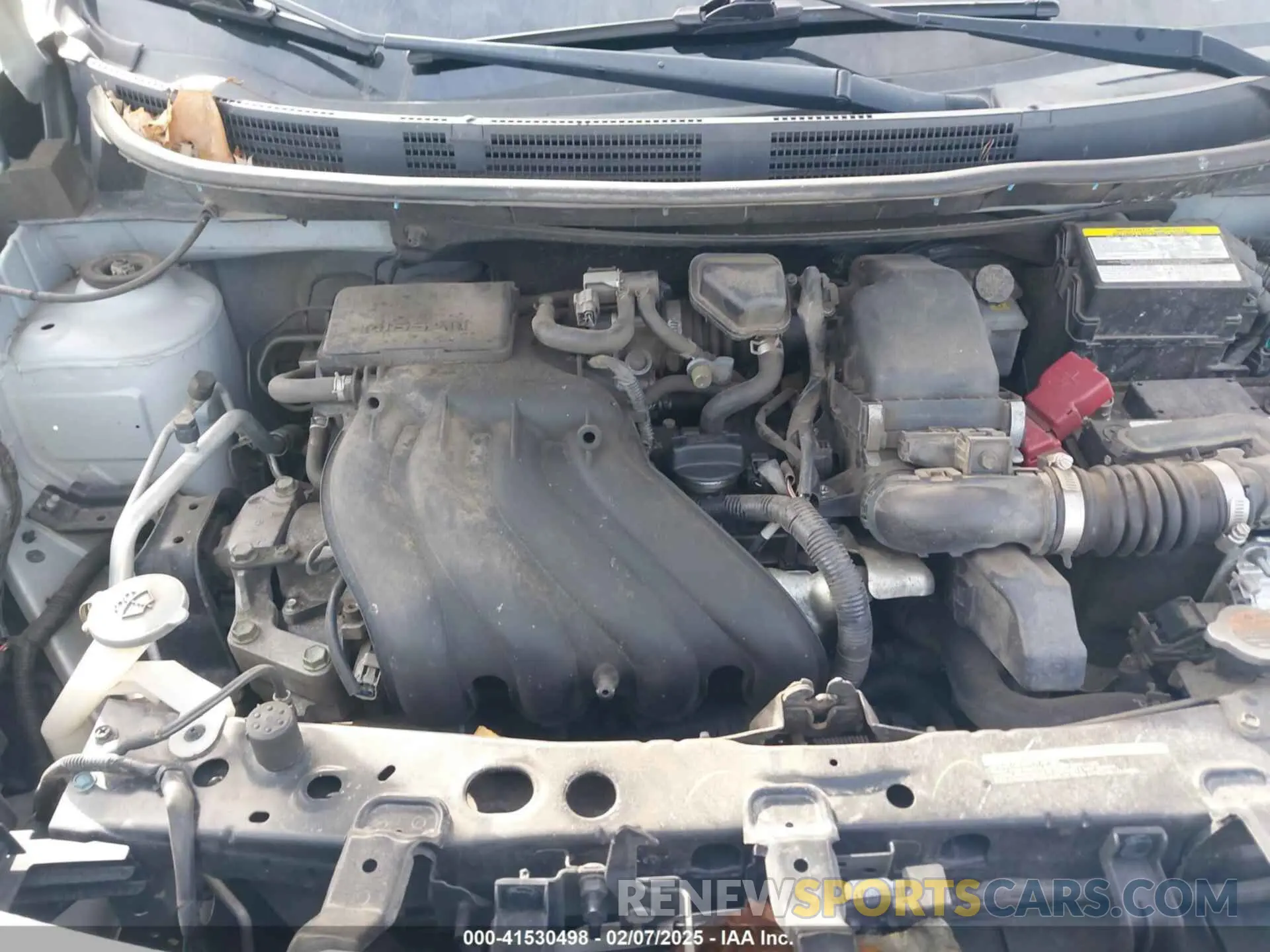 10 fotografías del automóvil dañado 3N1CN7AP3KL852452 NISSAN VERSA 2019