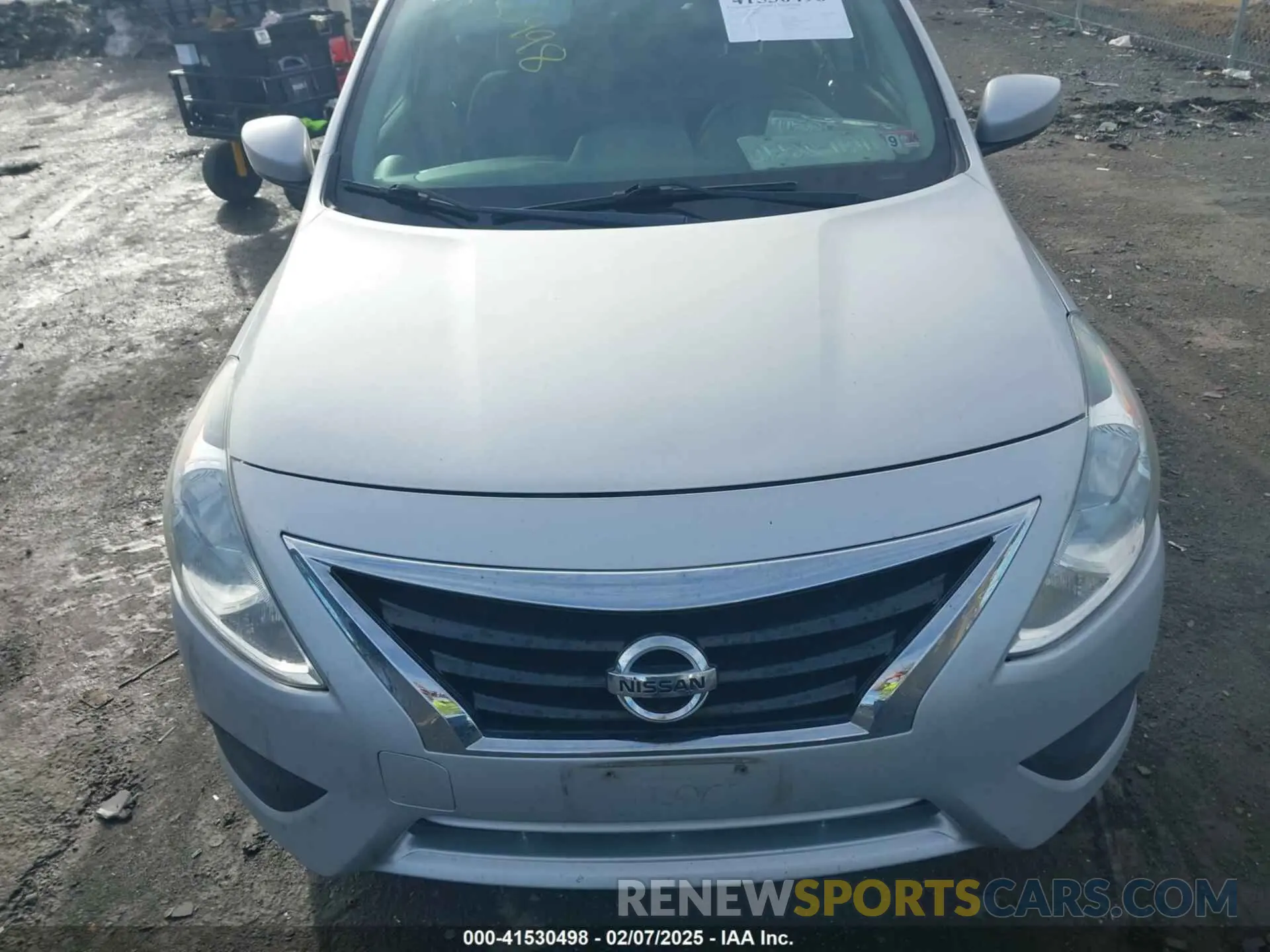12 fotografías del automóvil dañado 3N1CN7AP3KL852452 NISSAN VERSA 2019