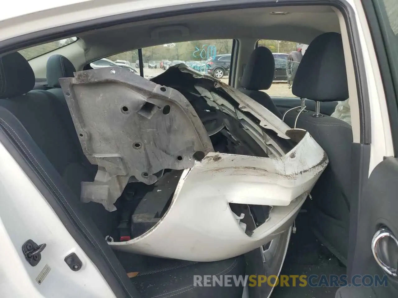 11 fotografías del automóvil dañado 3N1CN7AP3KL869235 NISSAN VERSA 2019