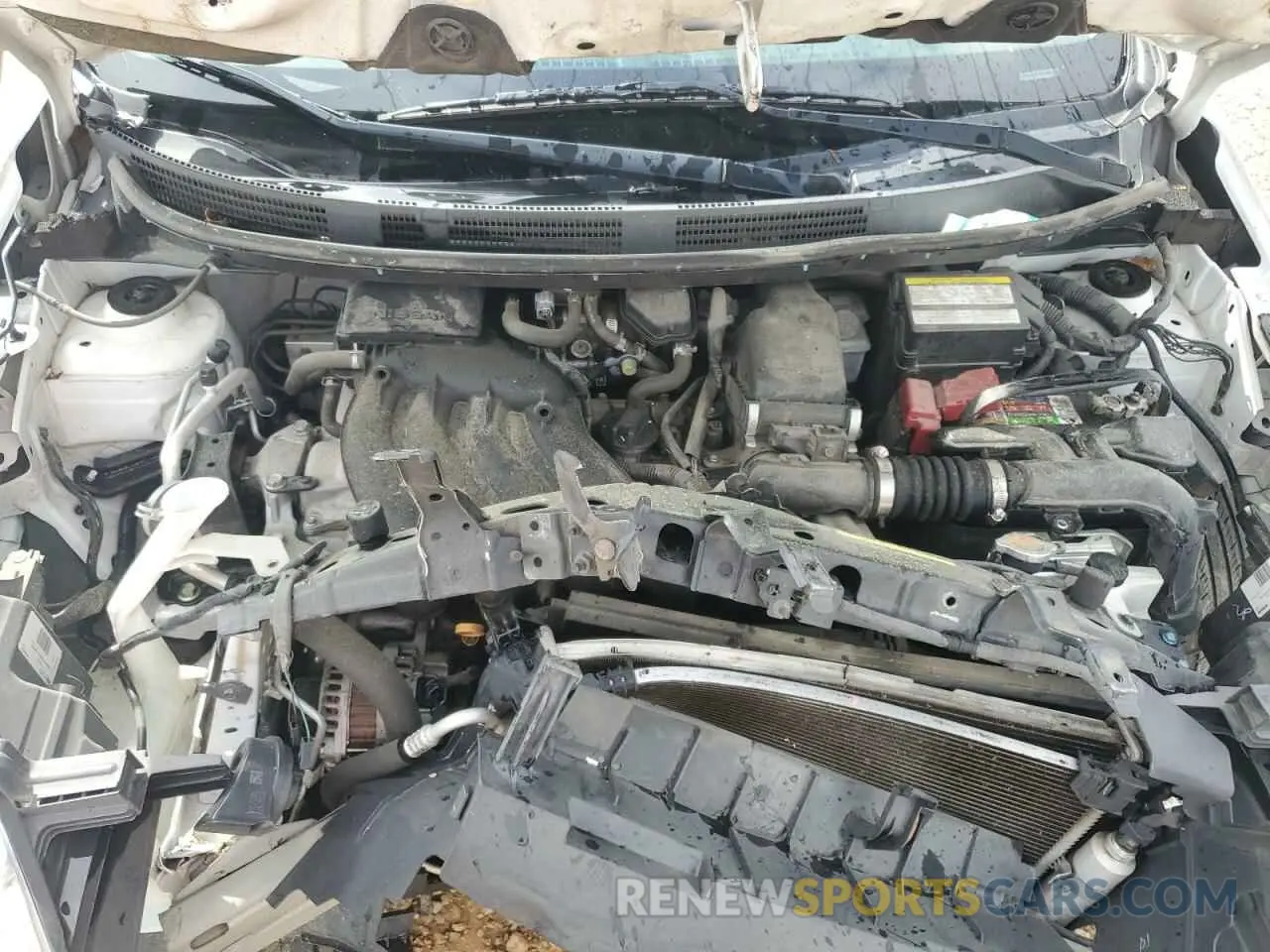 12 fotografías del automóvil dañado 3N1CN7AP3KL869235 NISSAN VERSA 2019