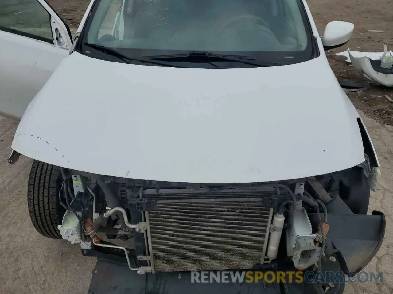 11 fotografías del automóvil dañado 3N1CN7AP3KL869302 NISSAN VERSA 2019
