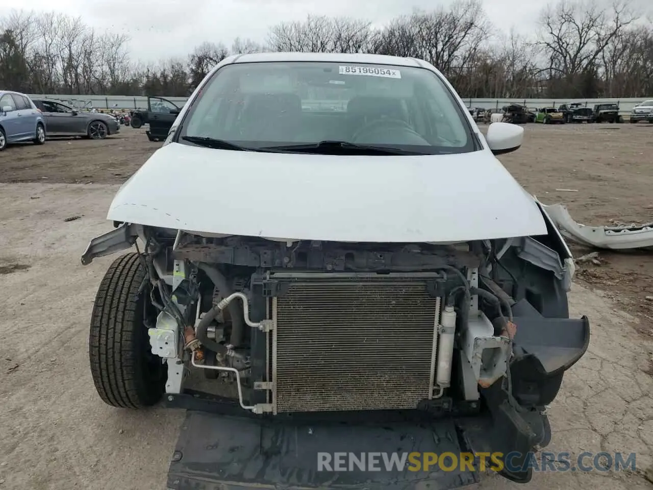 5 fotografías del automóvil dañado 3N1CN7AP3KL869302 NISSAN VERSA 2019