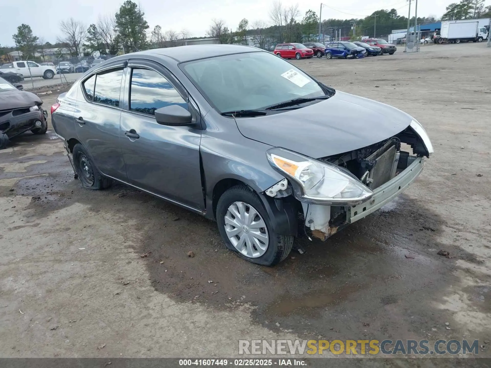 1 fotografías del automóvil dañado 3N1CN7AP3KL870613 NISSAN VERSA 2019