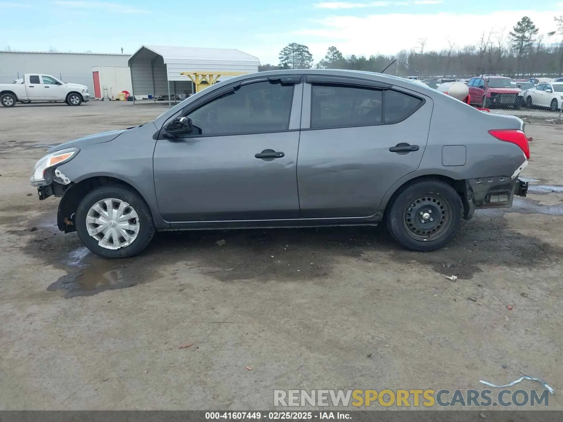 14 fotografías del automóvil dañado 3N1CN7AP3KL870613 NISSAN VERSA 2019
