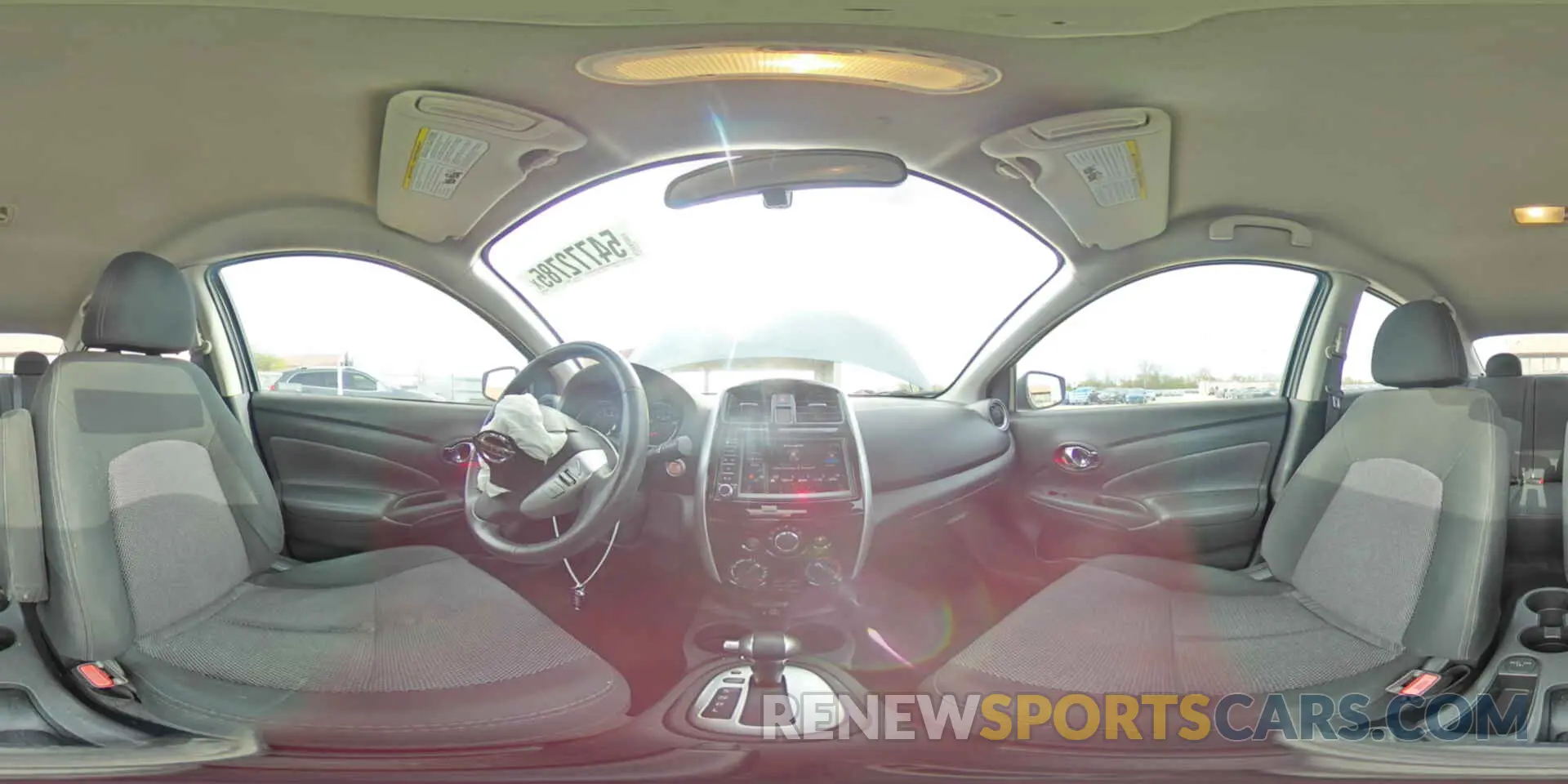 14 fotografías del automóvil dañado 3N1CN7AP3KL874256 NISSAN VERSA 2019