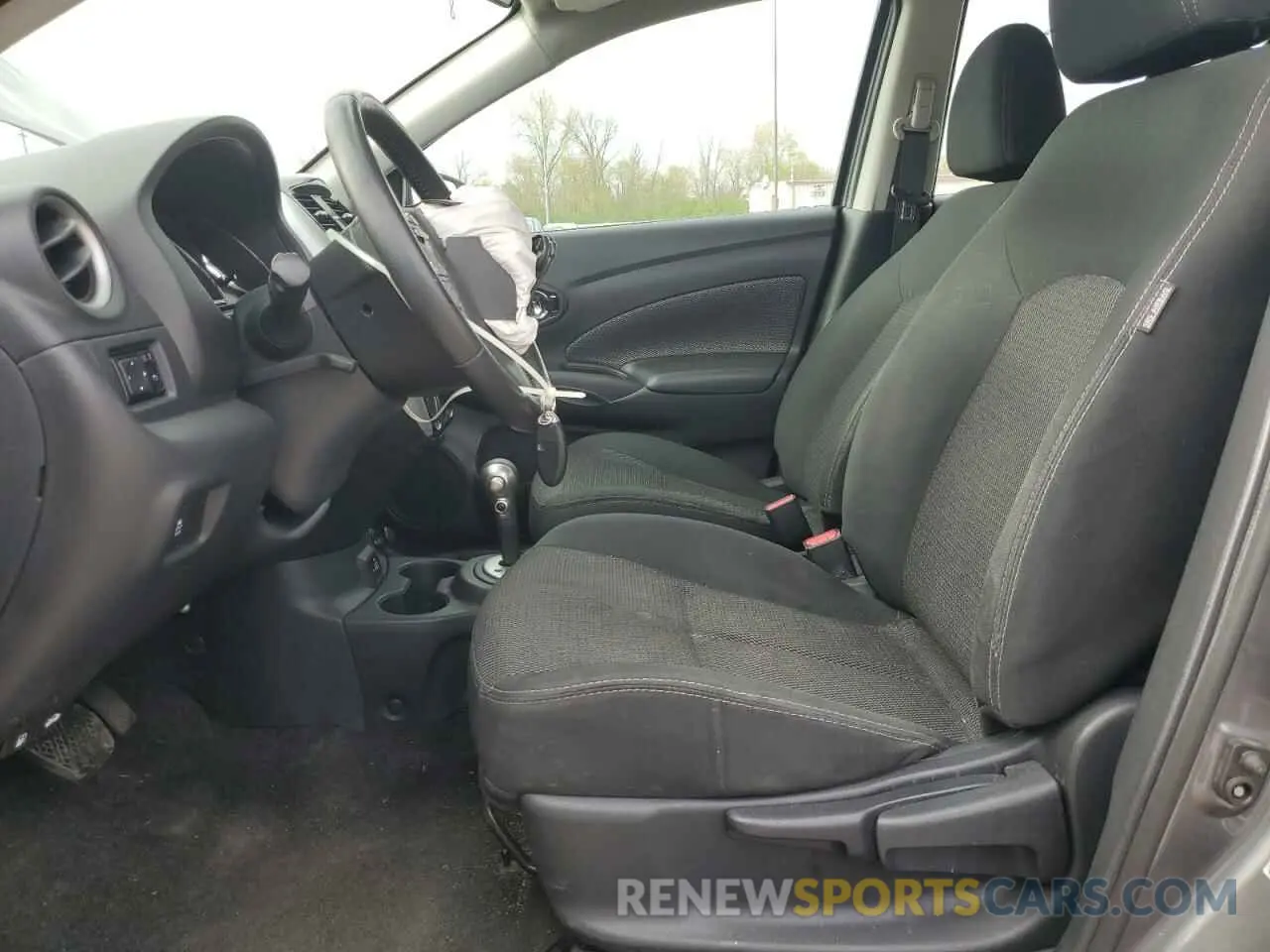 7 fotografías del automóvil dañado 3N1CN7AP3KL874256 NISSAN VERSA 2019