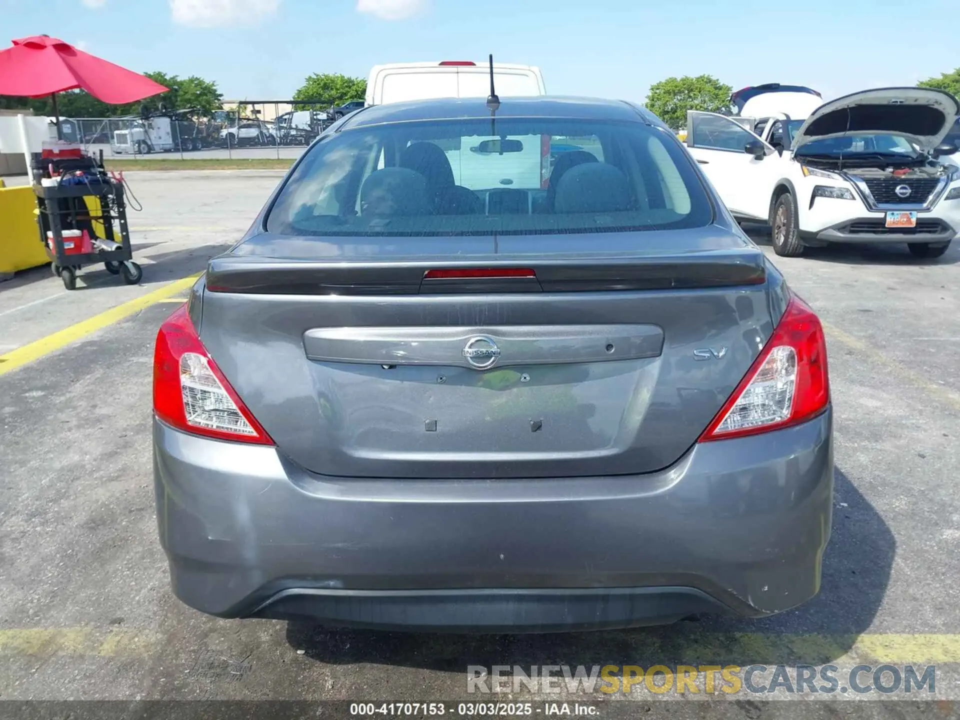 16 fotografías del automóvil dañado 3N1CN7AP3KL875830 NISSAN VERSA 2019