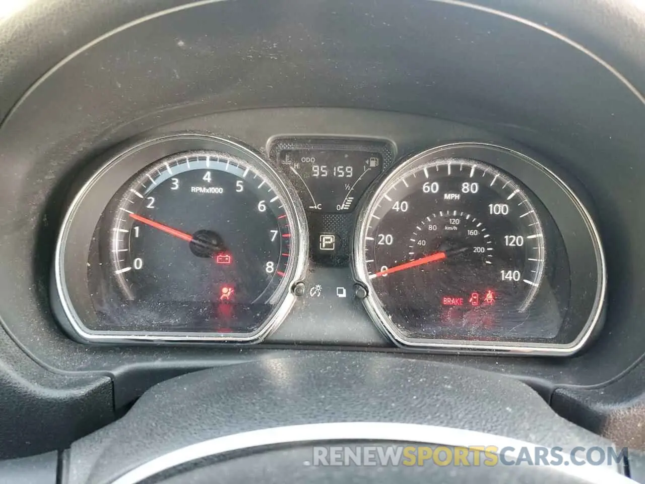 9 fotografías del automóvil dañado 3N1CN7AP3KL880784 NISSAN VERSA 2019