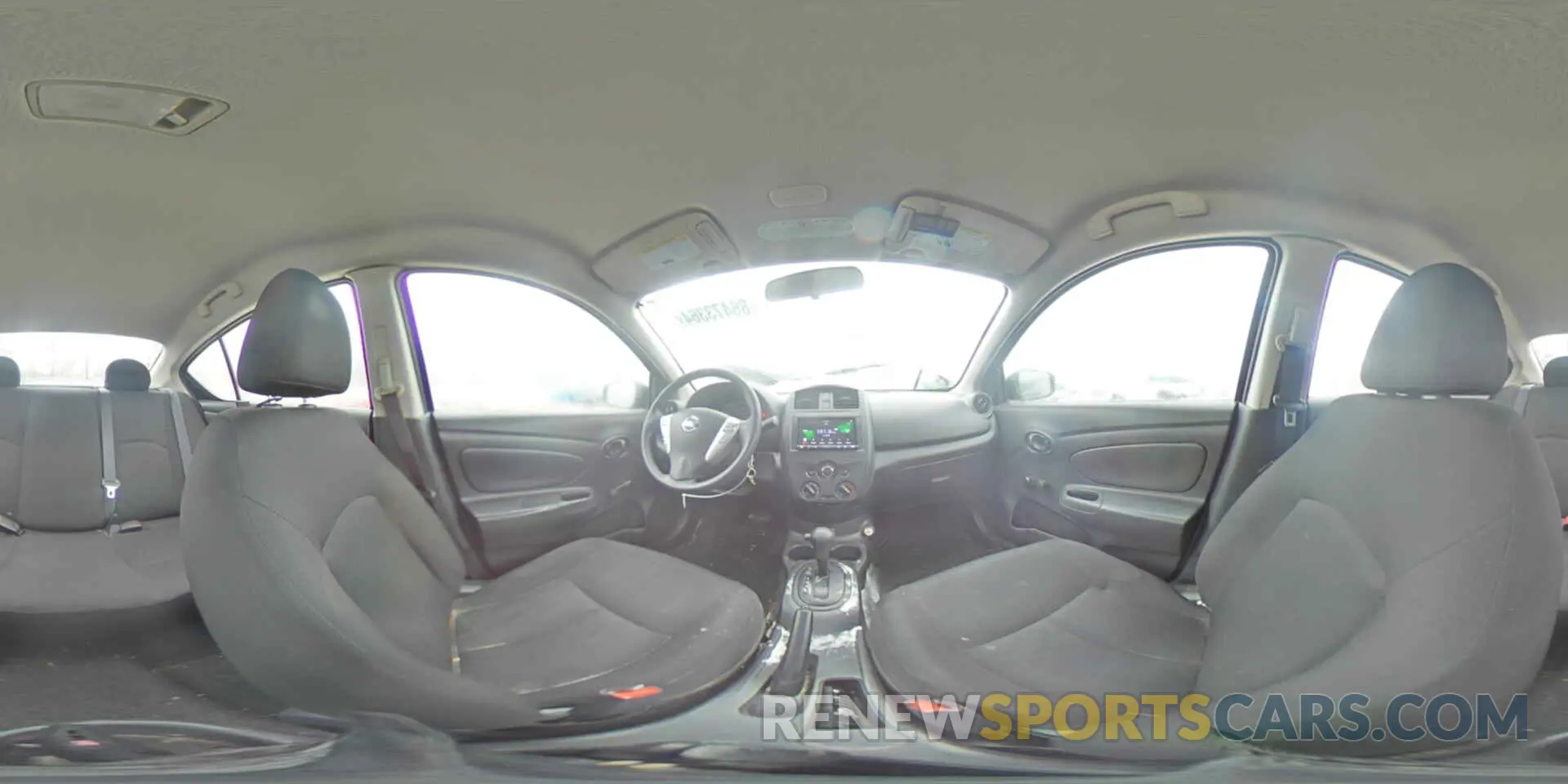 13 fotografías del automóvil dañado 3N1CN7AP4KL800540 NISSAN VERSA 2019