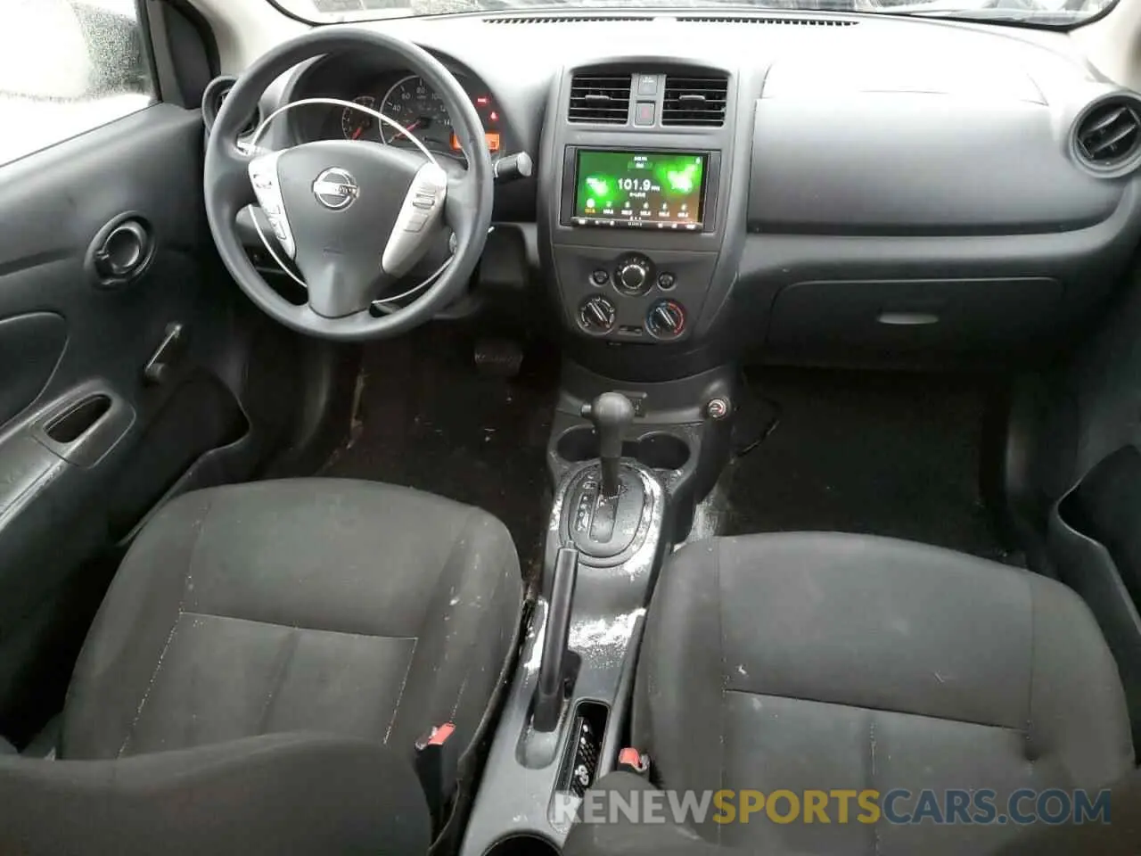 8 fotografías del automóvil dañado 3N1CN7AP4KL800540 NISSAN VERSA 2019