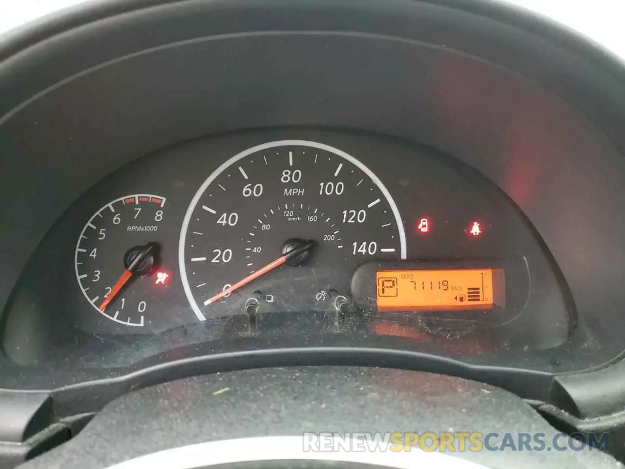9 fotografías del automóvil dañado 3N1CN7AP4KL800540 NISSAN VERSA 2019