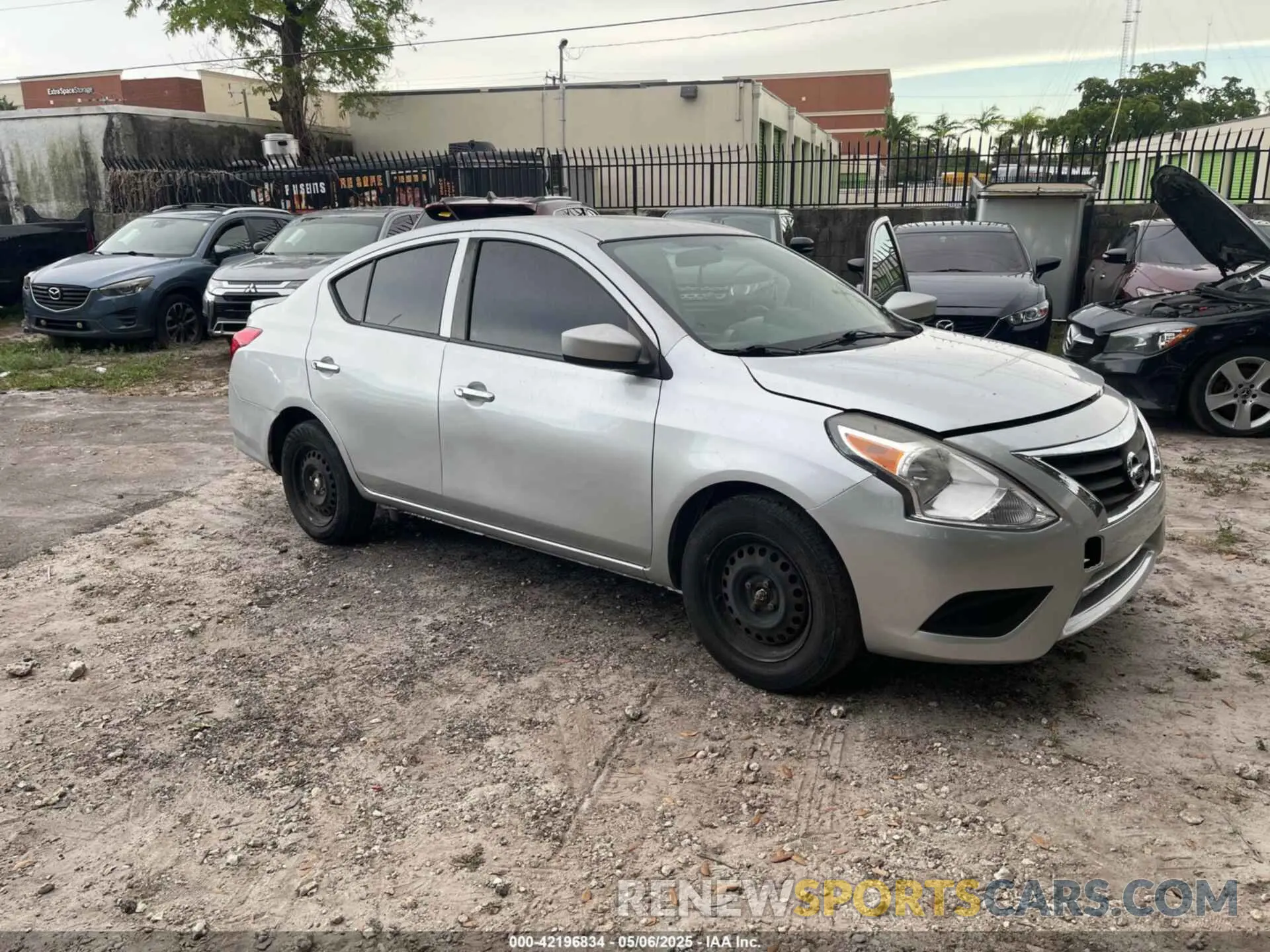1 fotografías del automóvil dañado 3N1CN7AP4KL804958 NISSAN VERSA 2019