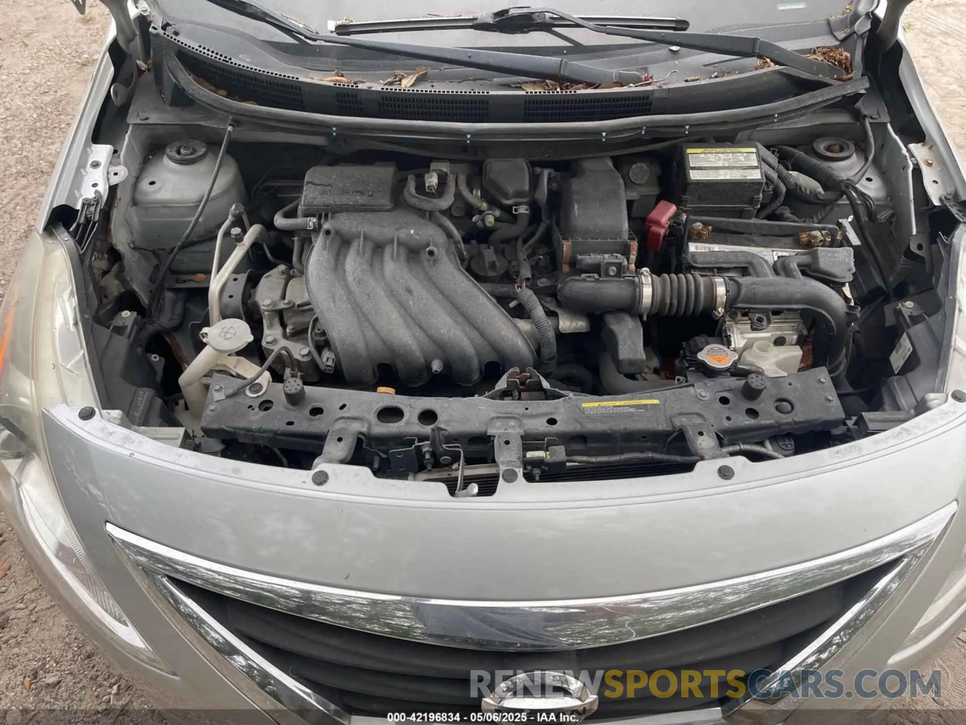 10 fotografías del automóvil dañado 3N1CN7AP4KL804958 NISSAN VERSA 2019