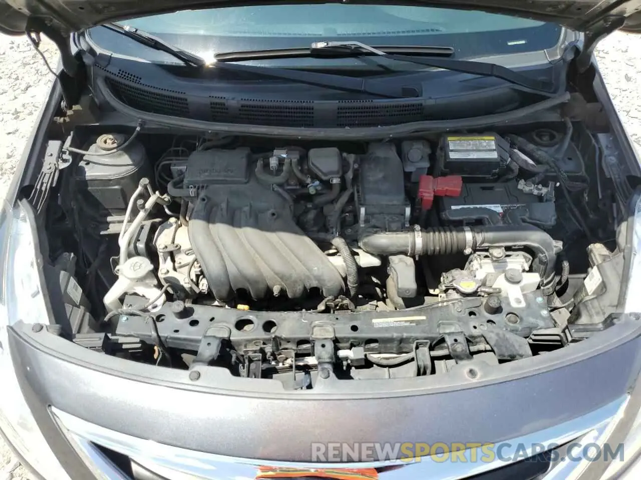 11 fotografías del automóvil dañado 3N1CN7AP4KL808556 NISSAN VERSA 2019