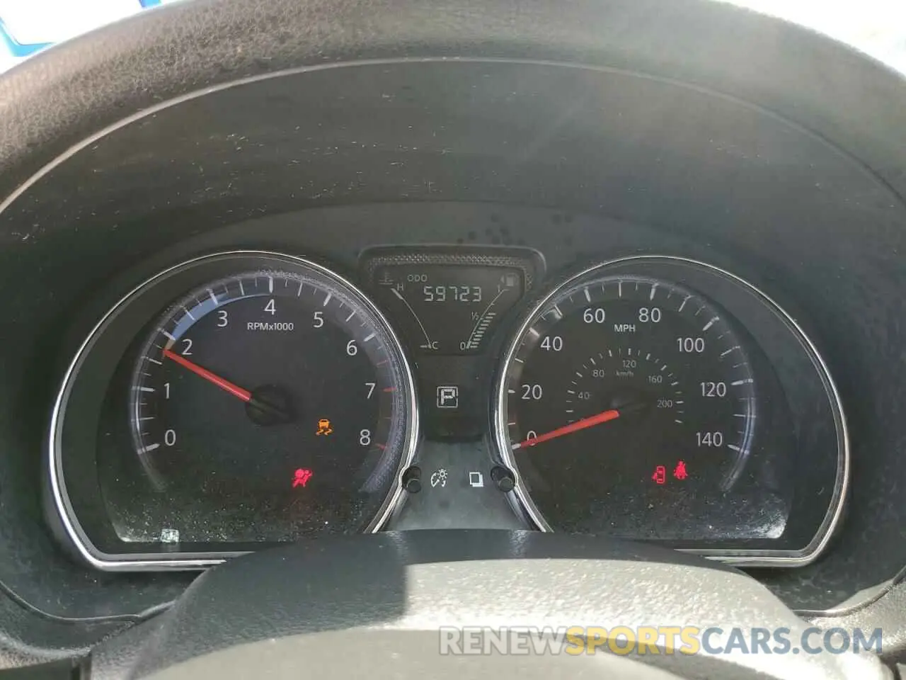 9 fotografías del automóvil dañado 3N1CN7AP4KL808556 NISSAN VERSA 2019