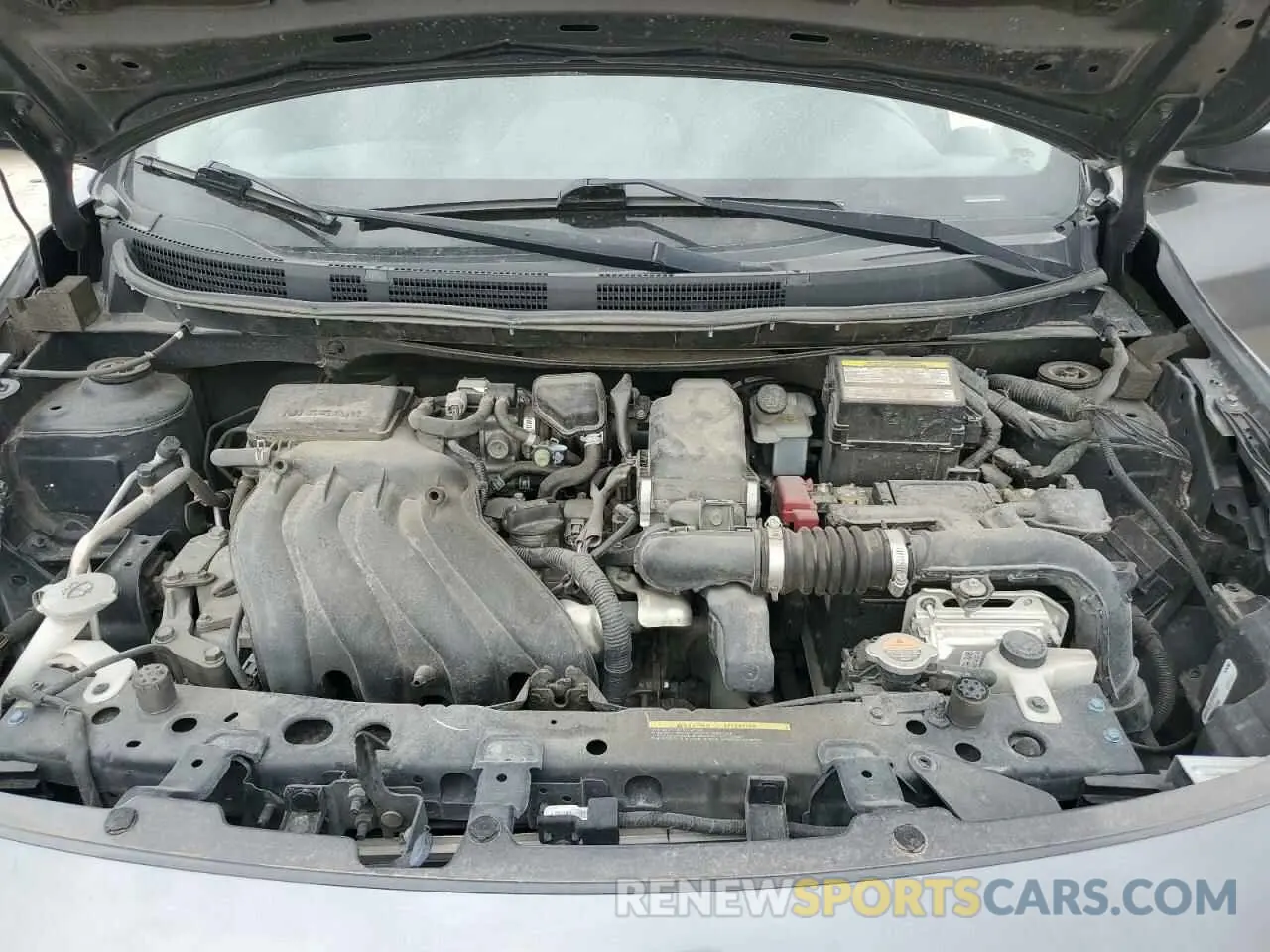 11 fotografías del automóvil dañado 3N1CN7AP4KL811201 NISSAN VERSA 2019