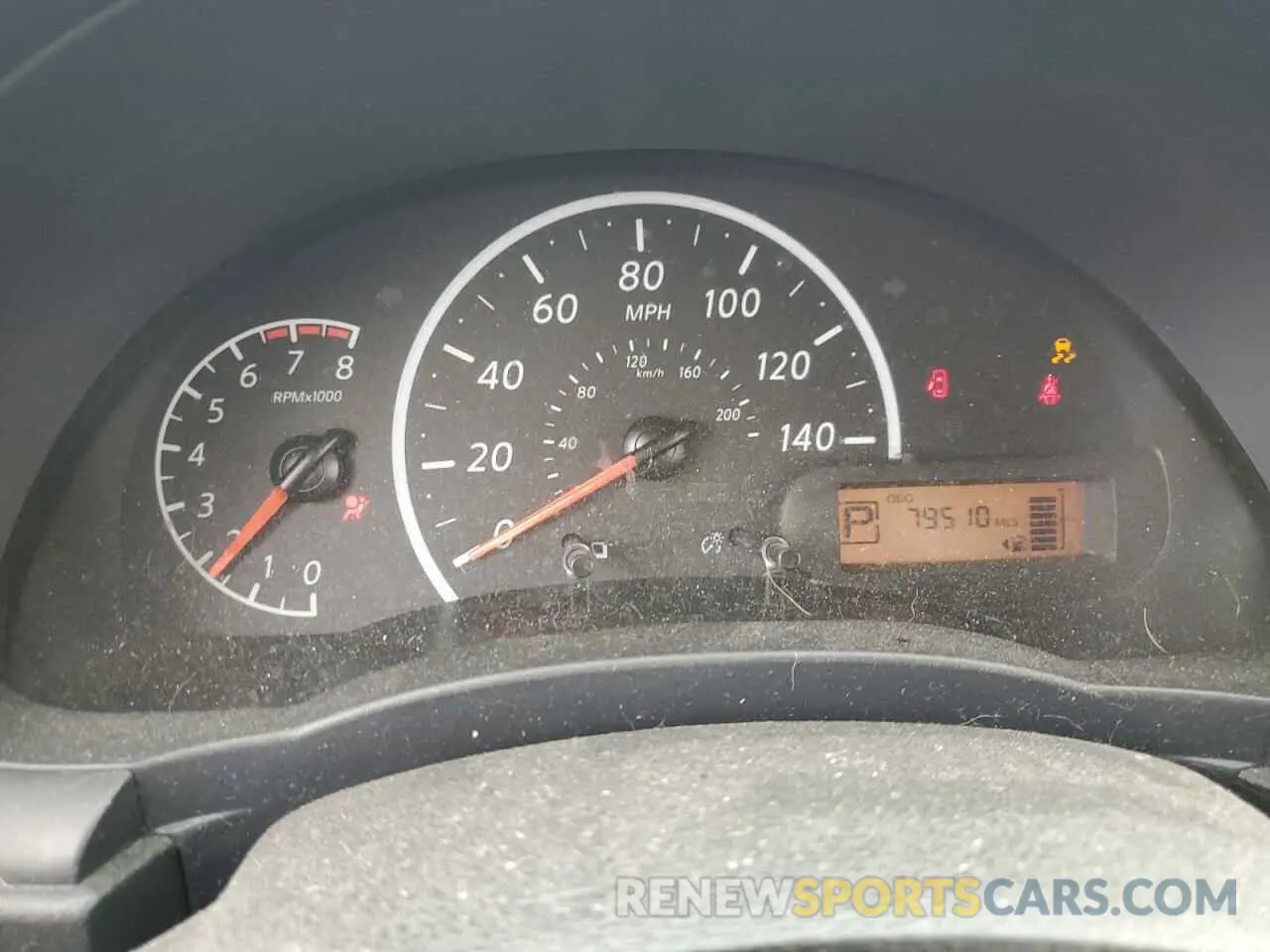 9 fotografías del automóvil dañado 3N1CN7AP4KL812994 NISSAN VERSA 2019