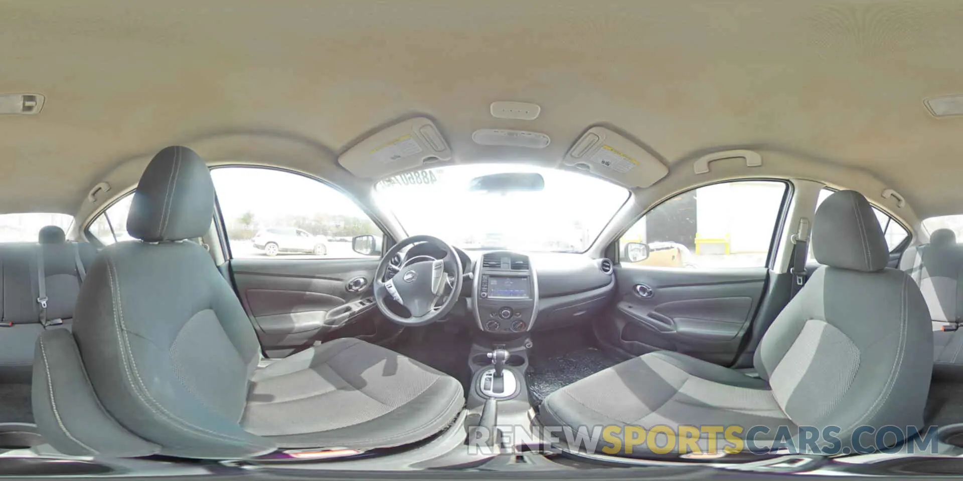 14 fotografías del automóvil dañado 3N1CN7AP4KL816446 NISSAN VERSA 2019