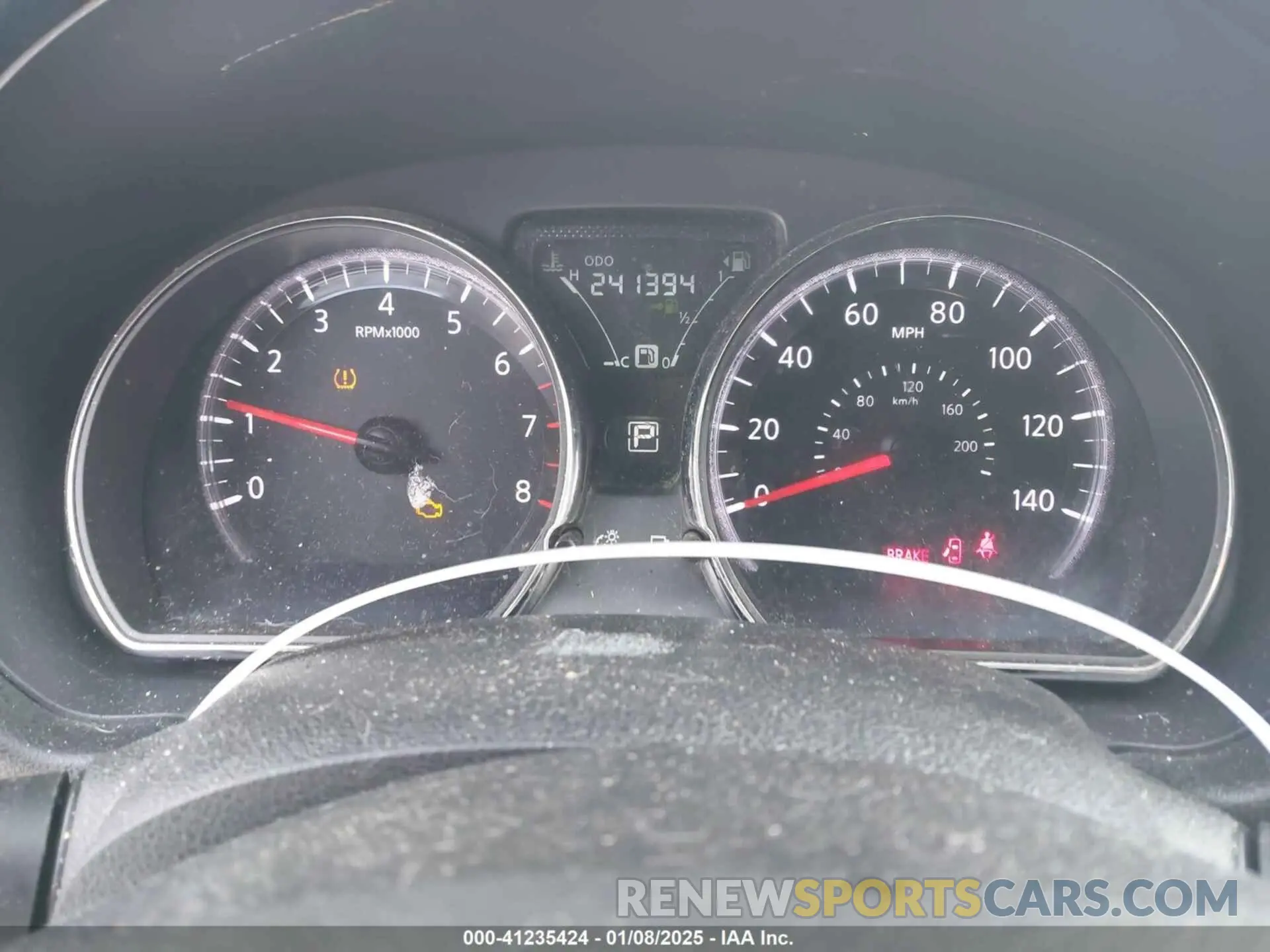 7 fotografías del automóvil dañado 3N1CN7AP4KL831920 NISSAN VERSA 2019