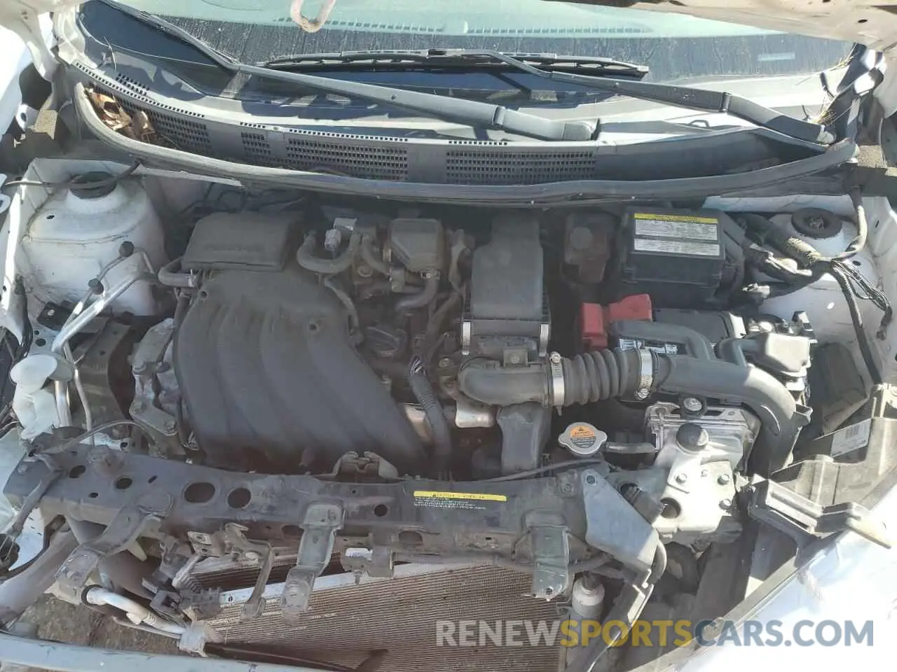 11 fotografías del automóvil dañado 3N1CN7AP4KL842710 NISSAN VERSA 2019