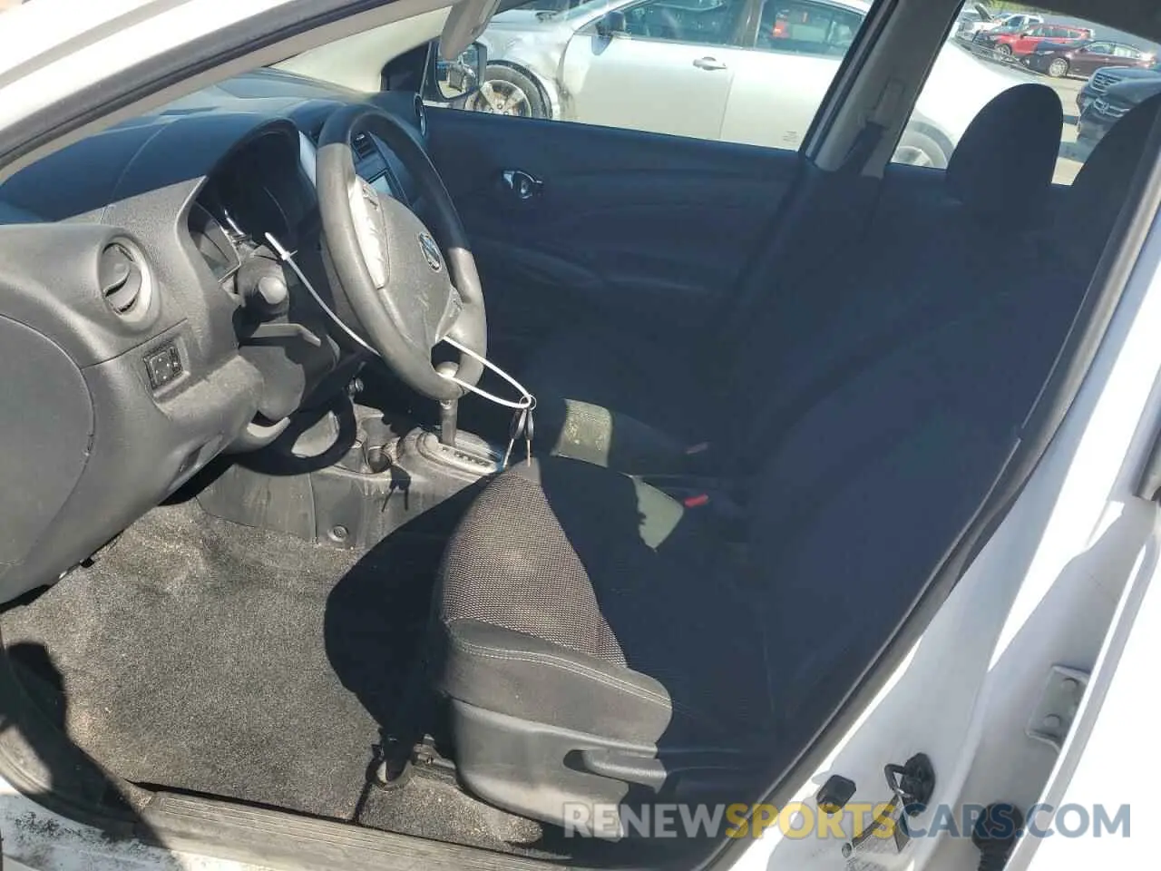 7 fotografías del automóvil dañado 3N1CN7AP4KL842710 NISSAN VERSA 2019