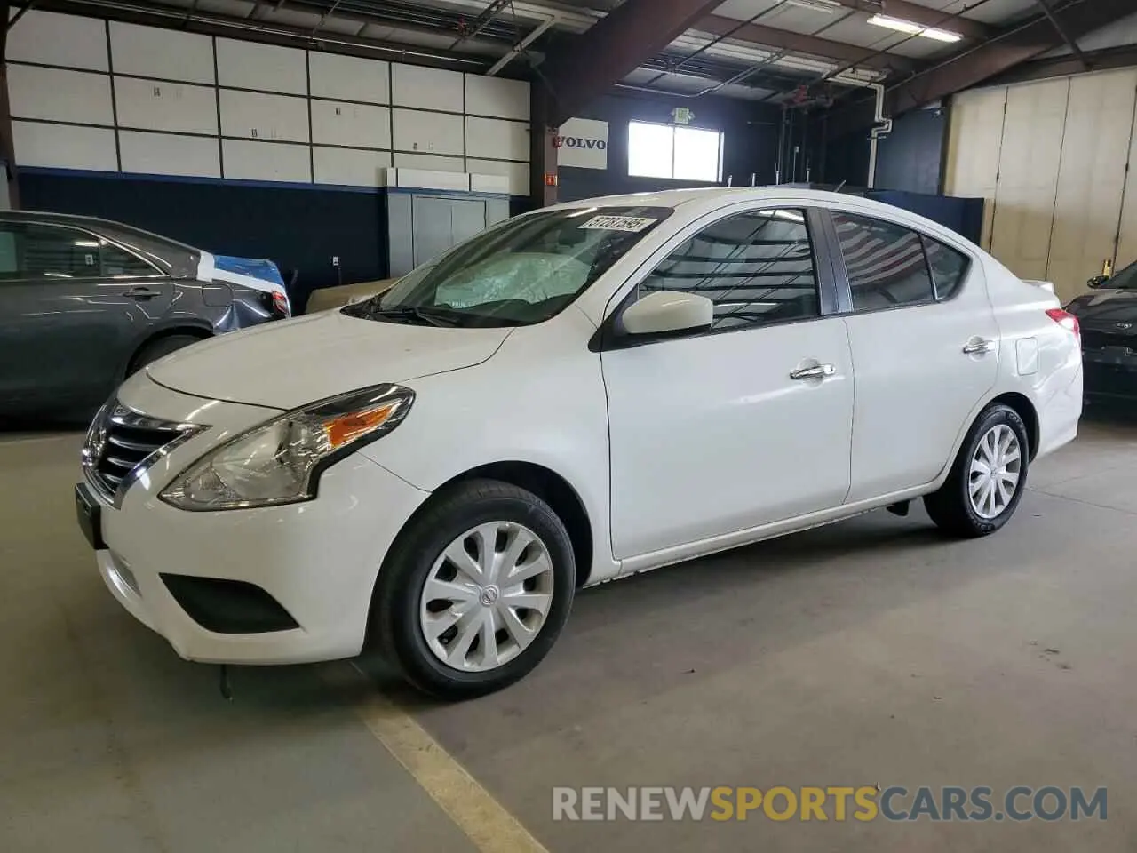 1 fotografías del automóvil dañado 3N1CN7AP4KL852069 NISSAN VERSA 2019