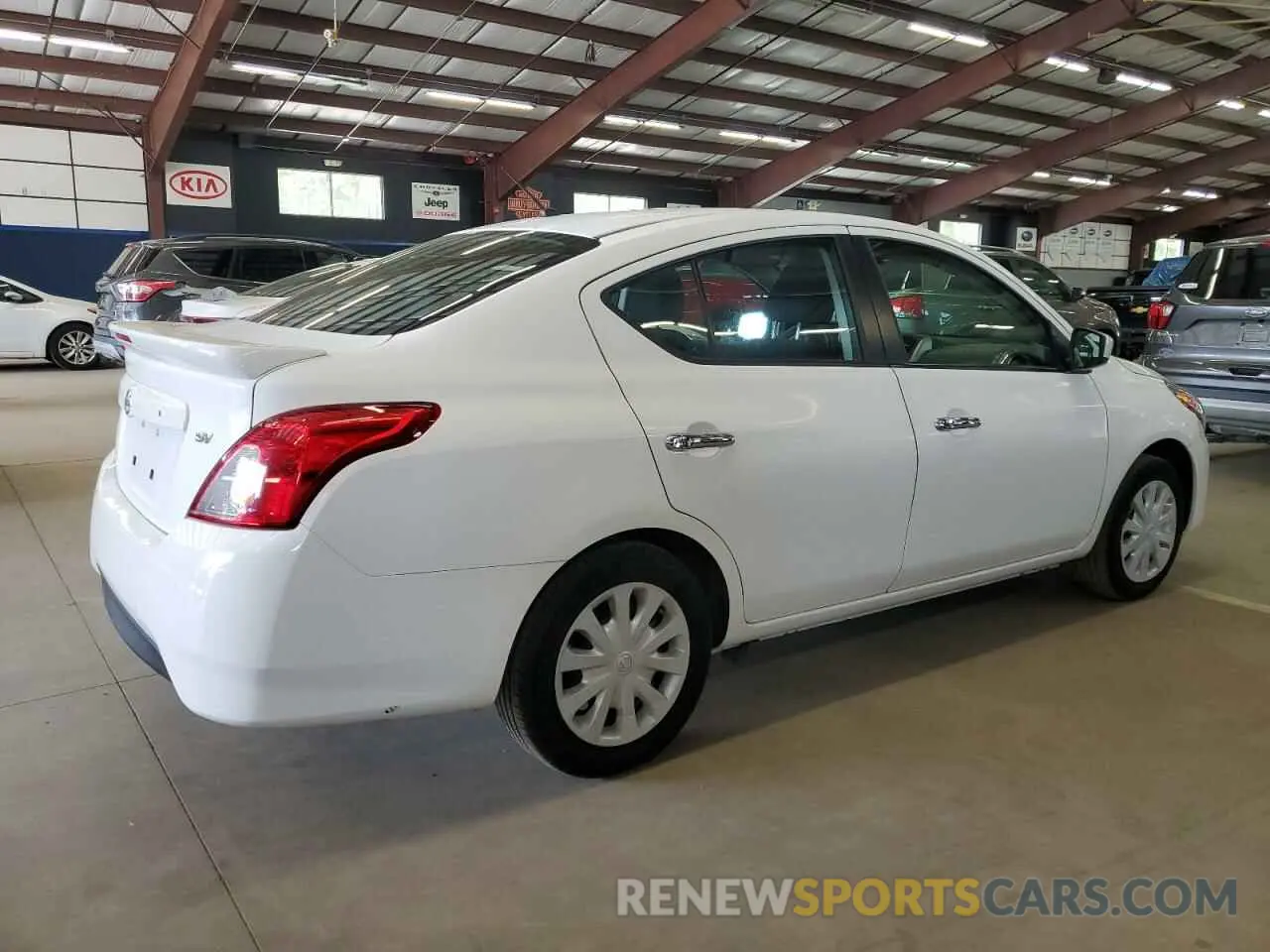 3 fotografías del automóvil dañado 3N1CN7AP4KL852069 NISSAN VERSA 2019