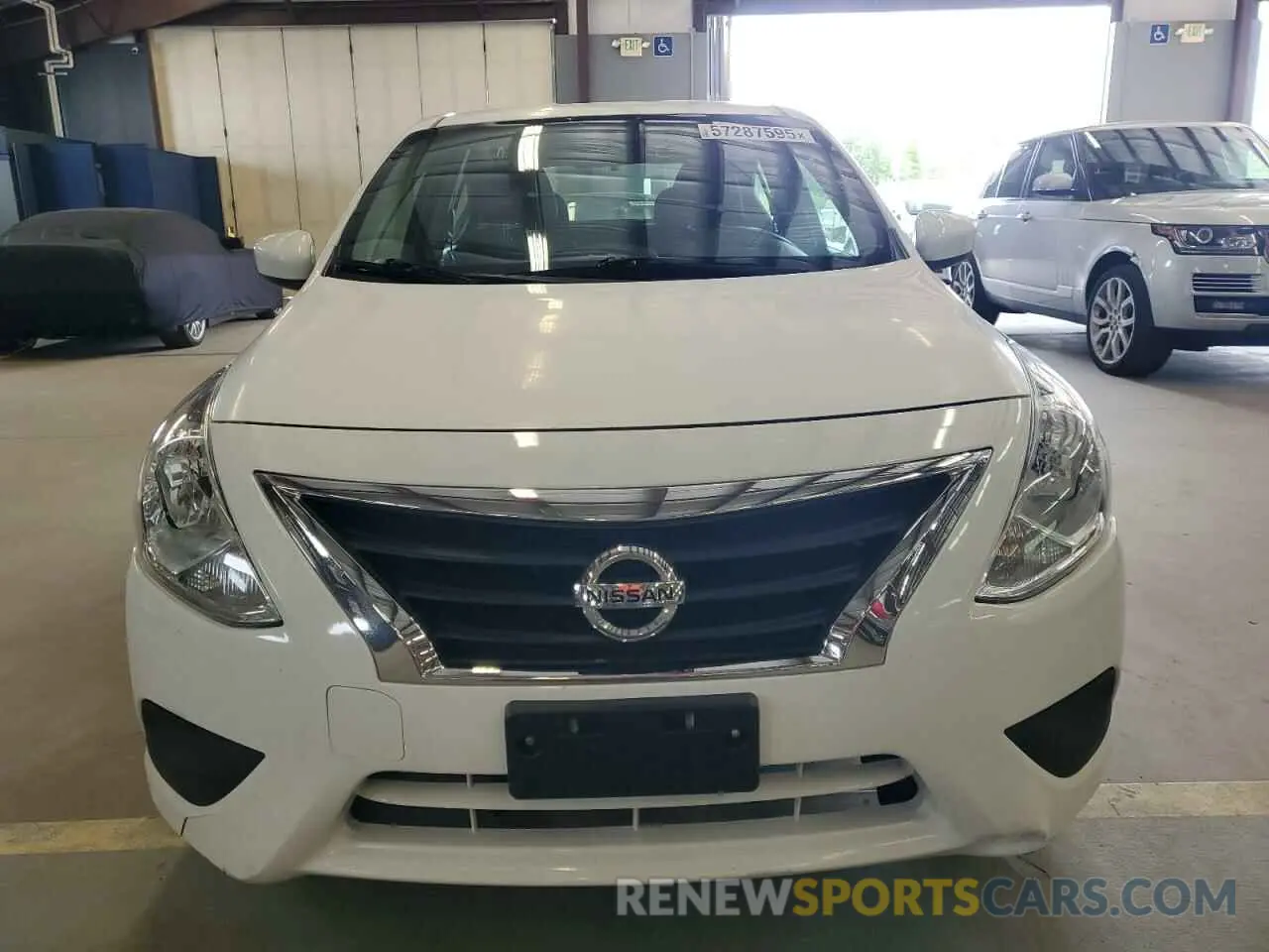 5 fotografías del automóvil dañado 3N1CN7AP4KL852069 NISSAN VERSA 2019