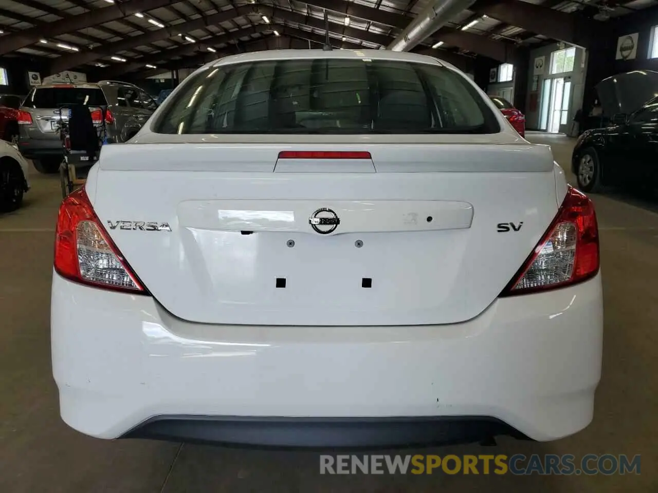 6 fotografías del automóvil dañado 3N1CN7AP4KL852069 NISSAN VERSA 2019