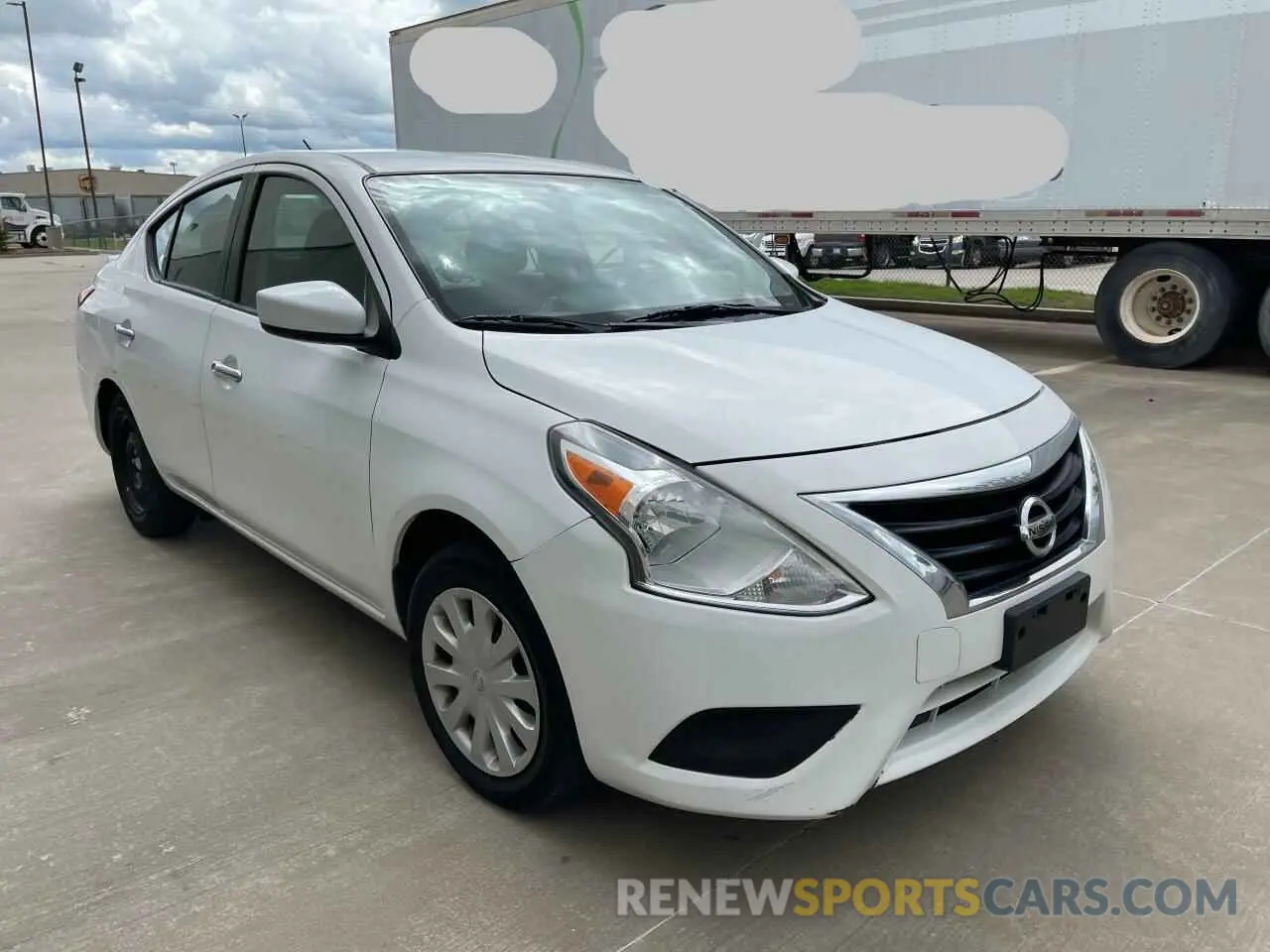 1 fotografías del automóvil dañado 3N1CN7AP4KL853965 NISSAN VERSA 2019