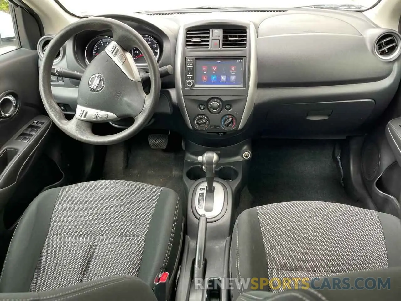 9 fotografías del automóvil dañado 3N1CN7AP4KL853965 NISSAN VERSA 2019