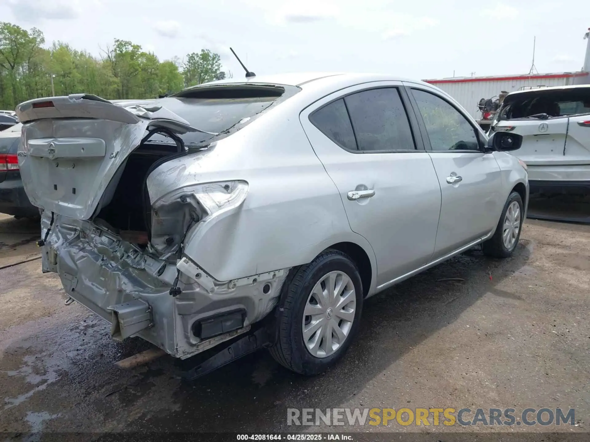 4 fotografías del automóvil dañado 3N1CN7AP4KL855196 NISSAN VERSA 2019