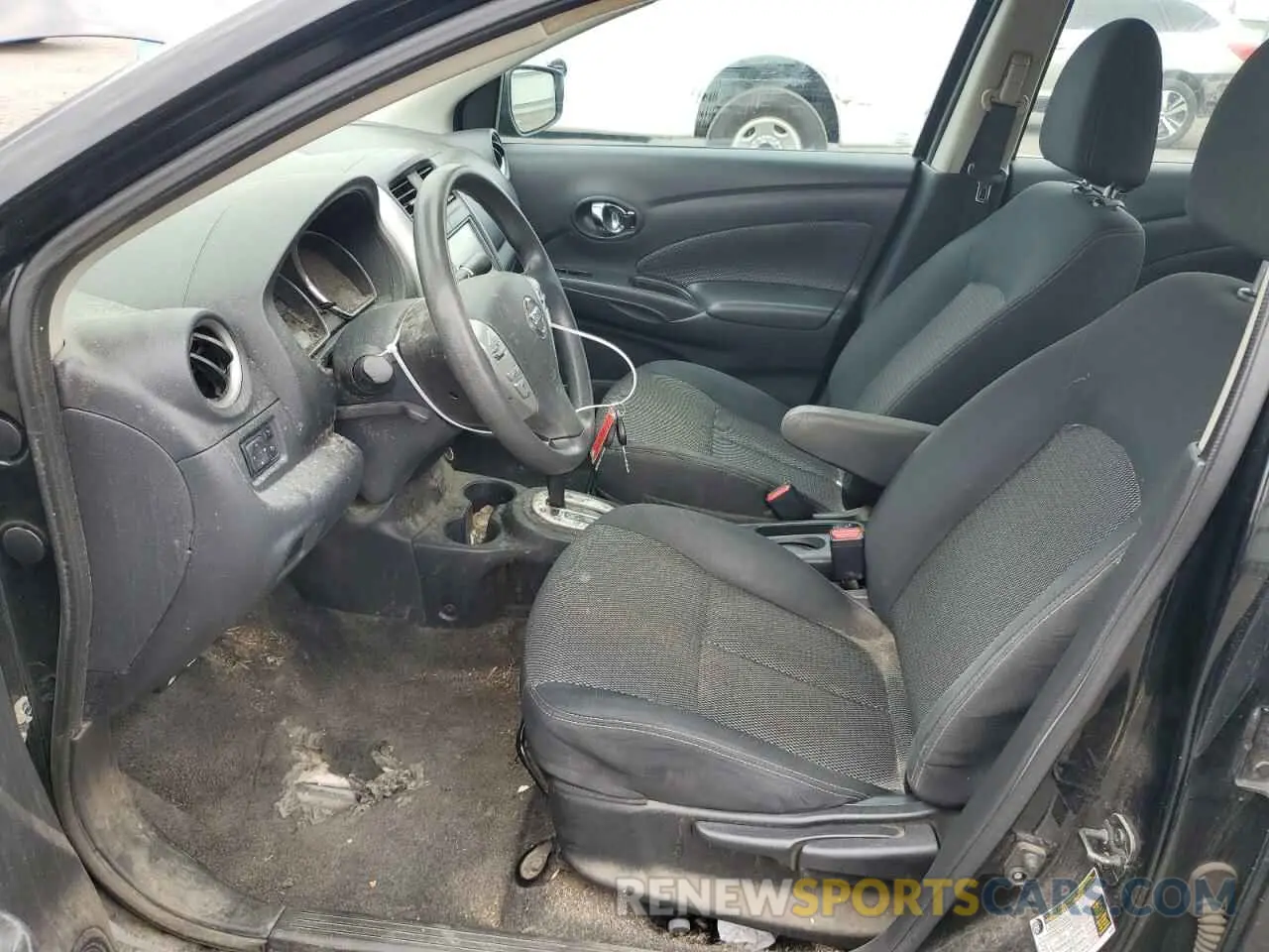 7 fotografías del automóvil dañado 3N1CN7AP4KL863542 NISSAN VERSA 2019