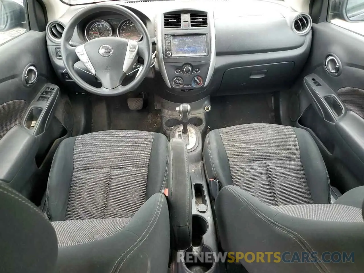 8 fotografías del automóvil dañado 3N1CN7AP4KL863542 NISSAN VERSA 2019