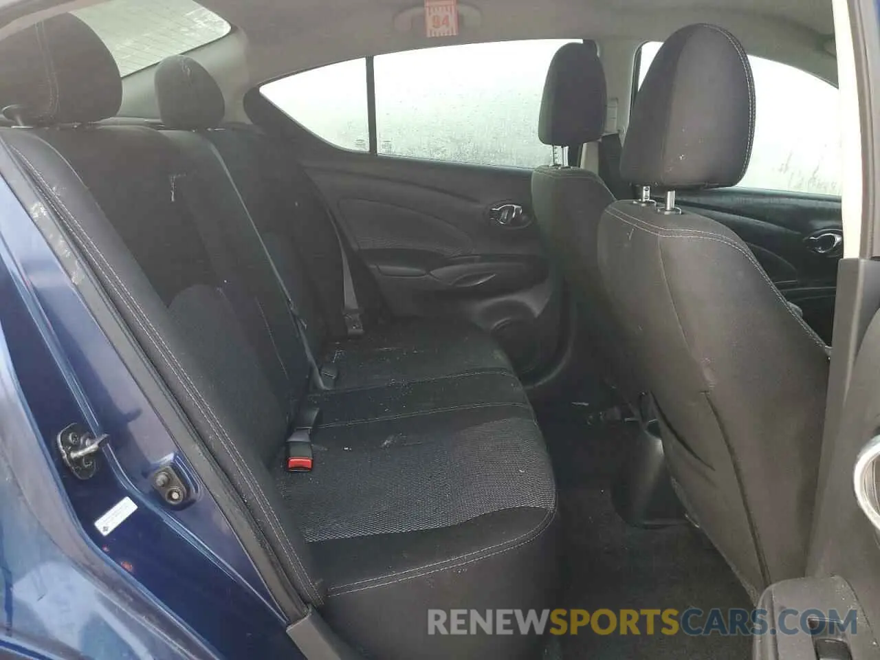 10 fotografías del automóvil dañado 3N1CN7AP4KL865842 NISSAN VERSA 2019