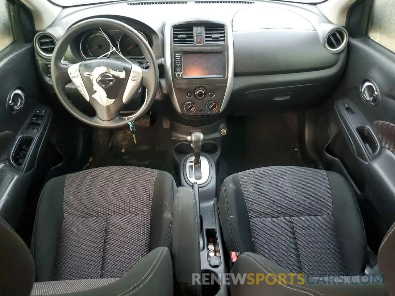 8 fotografías del automóvil dañado 3N1CN7AP4KL865842 NISSAN VERSA 2019