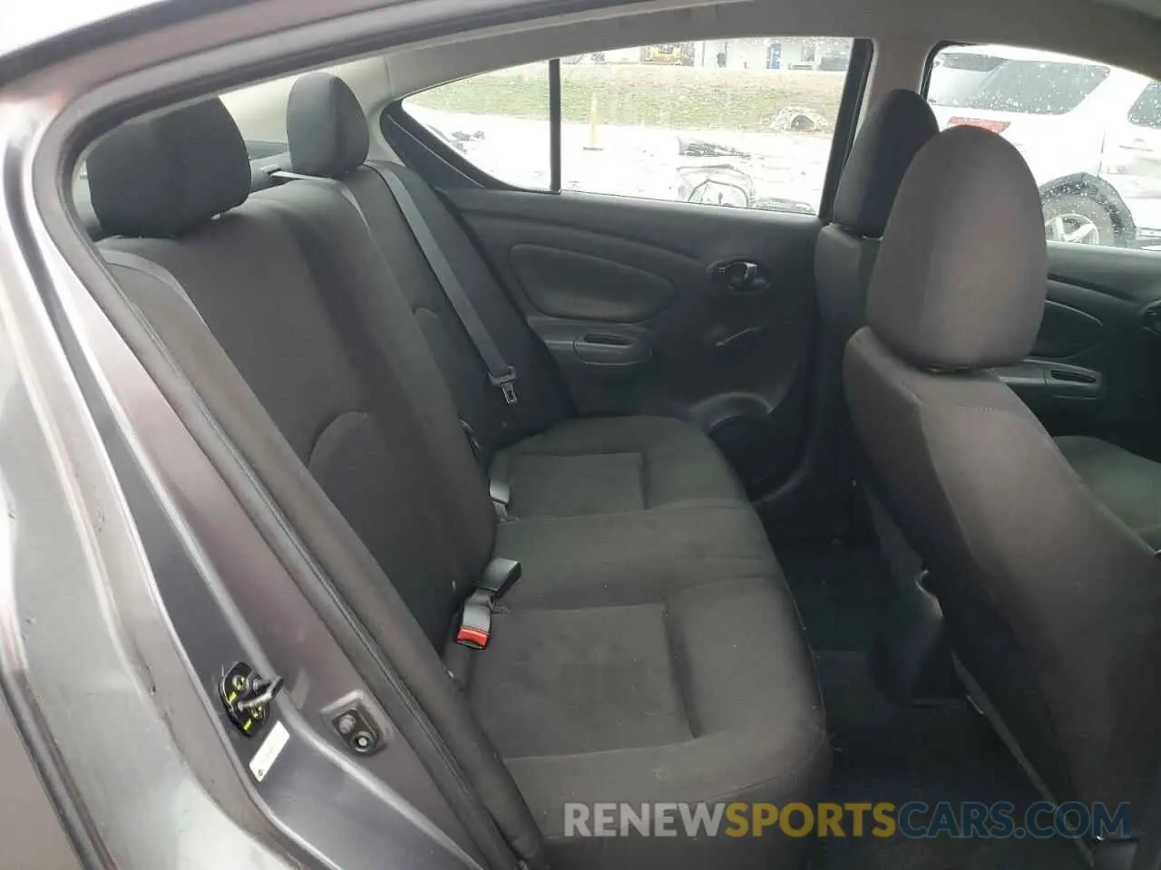 10 fotografías del automóvil dañado 3N1CN7AP5KL809330 NISSAN VERSA 2019