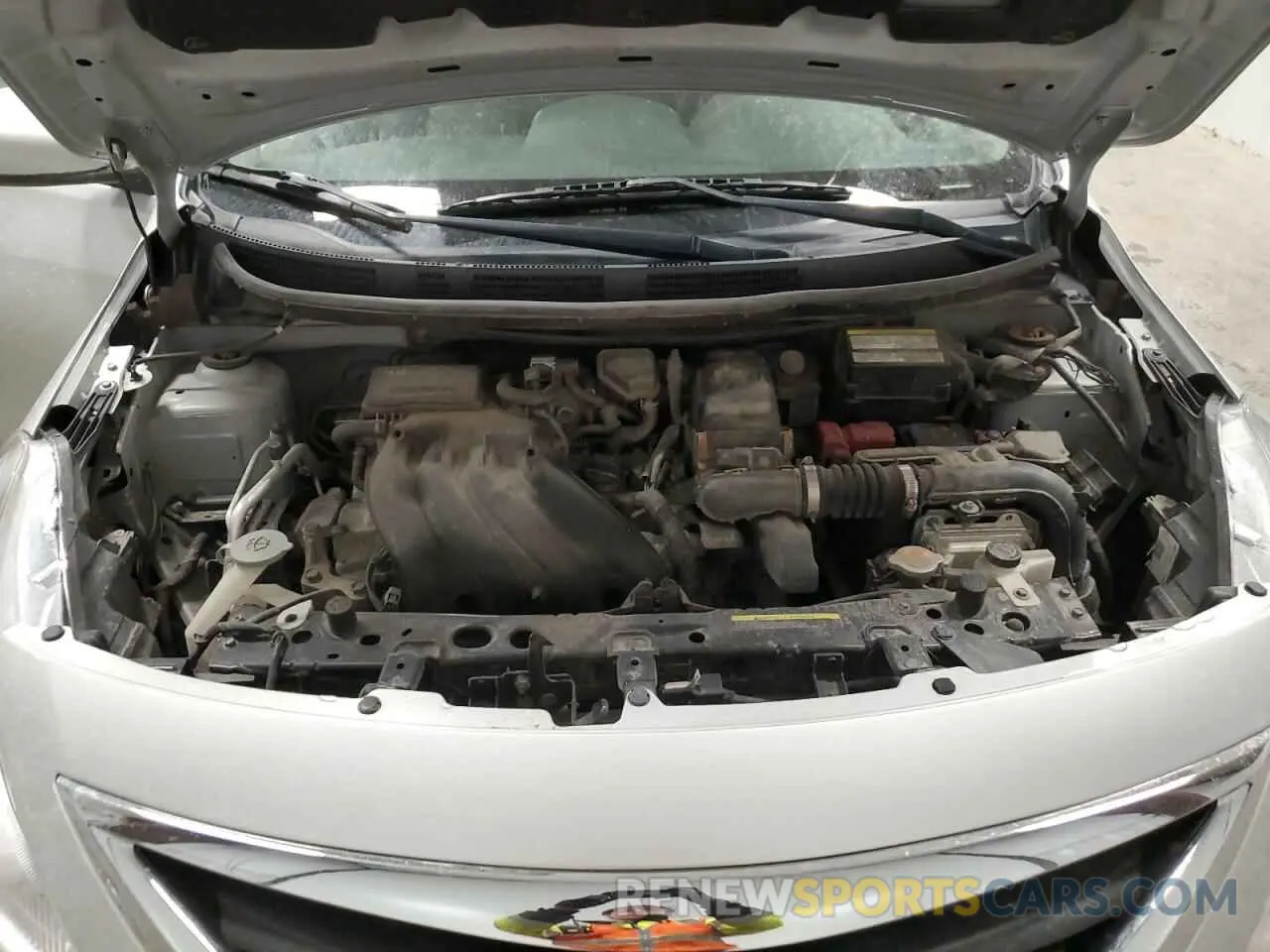 11 fotografías del automóvil dañado 3N1CN7AP5KL818058 NISSAN VERSA 2019