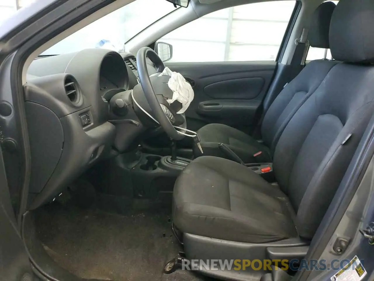 7 fotografías del automóvil dañado 3N1CN7AP5KL818254 NISSAN VERSA 2019