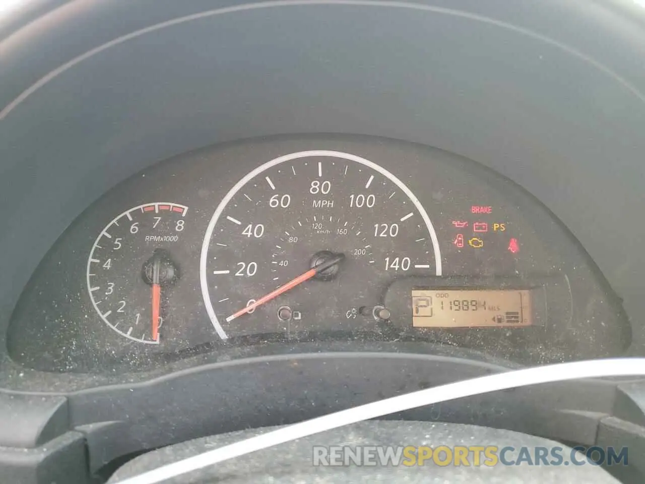 9 fotografías del automóvil dañado 3N1CN7AP5KL828041 NISSAN VERSA 2019