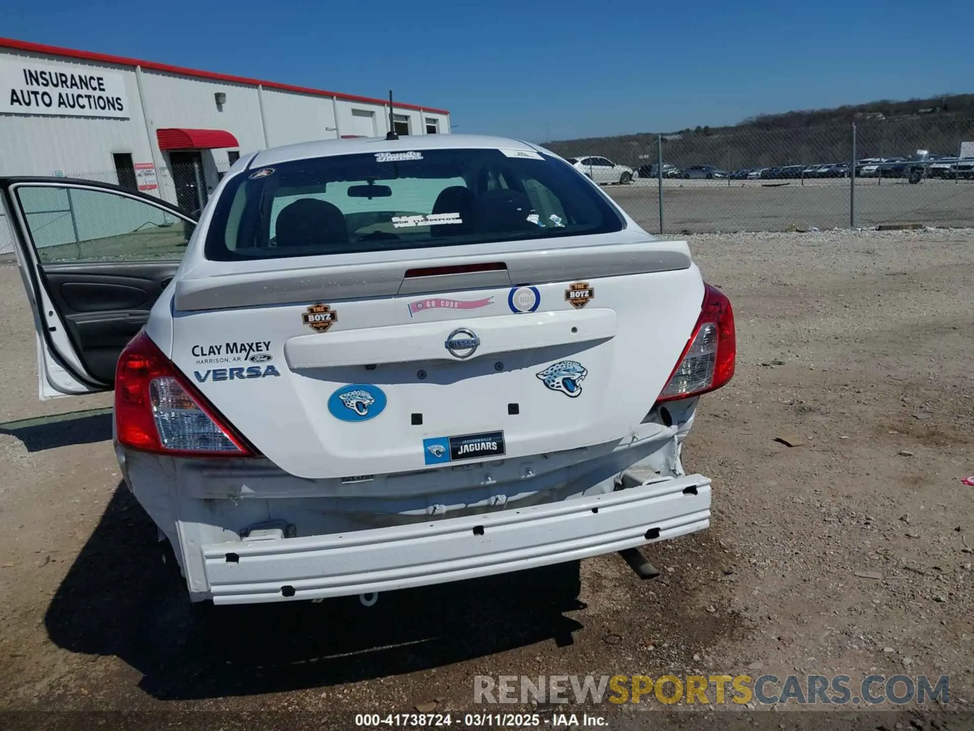 6 fotografías del automóvil dañado 3N1CN7AP5KL828802 NISSAN VERSA 2019