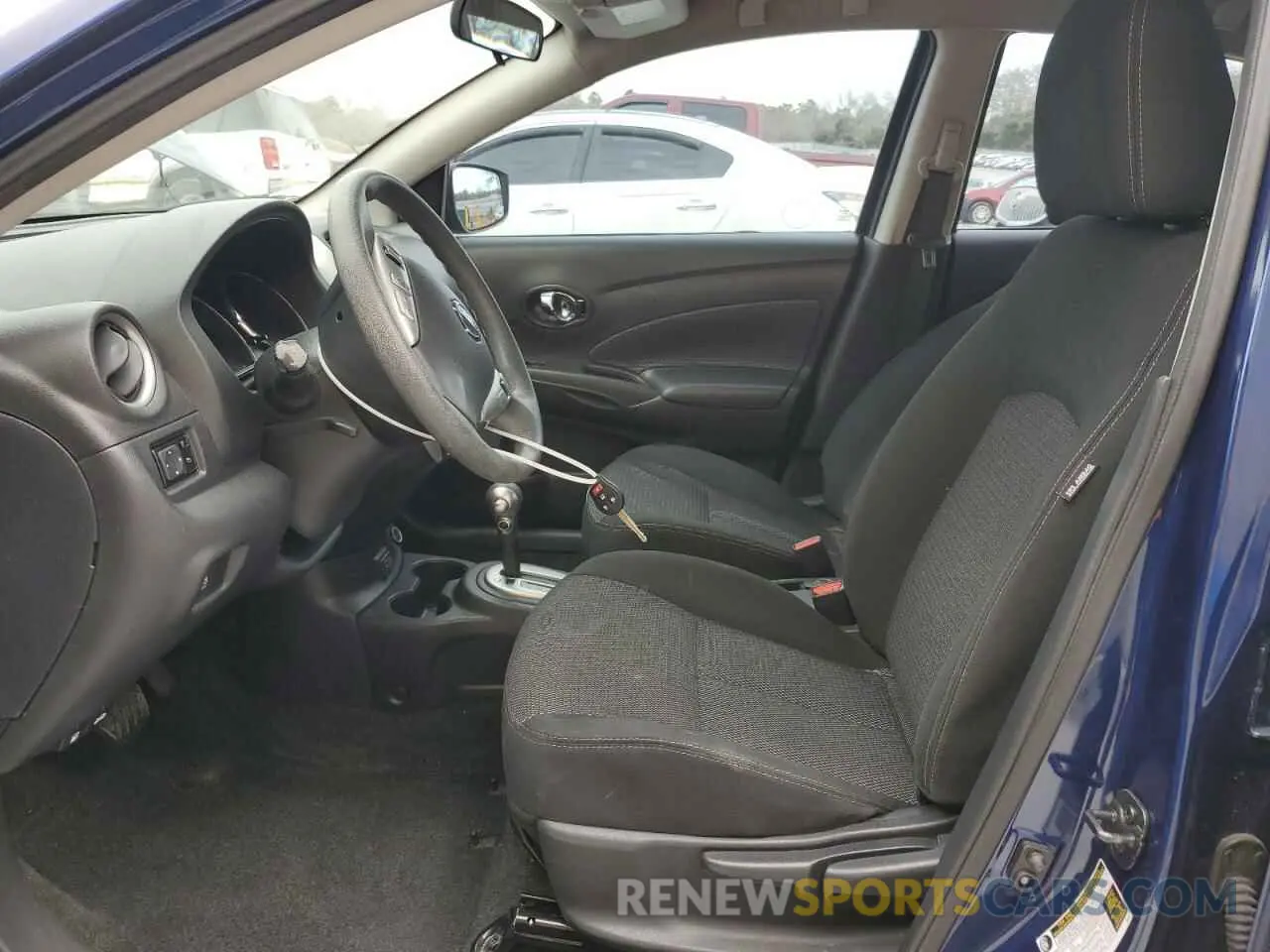 7 fotografías del automóvil dañado 3N1CN7AP5KL838908 NISSAN VERSA 2019