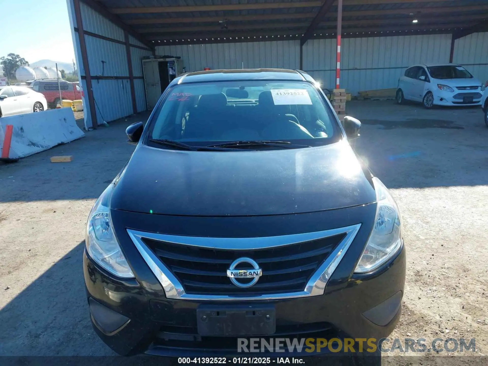 12 fotografías del automóvil dañado 3N1CN7AP5KL844496 NISSAN VERSA 2019