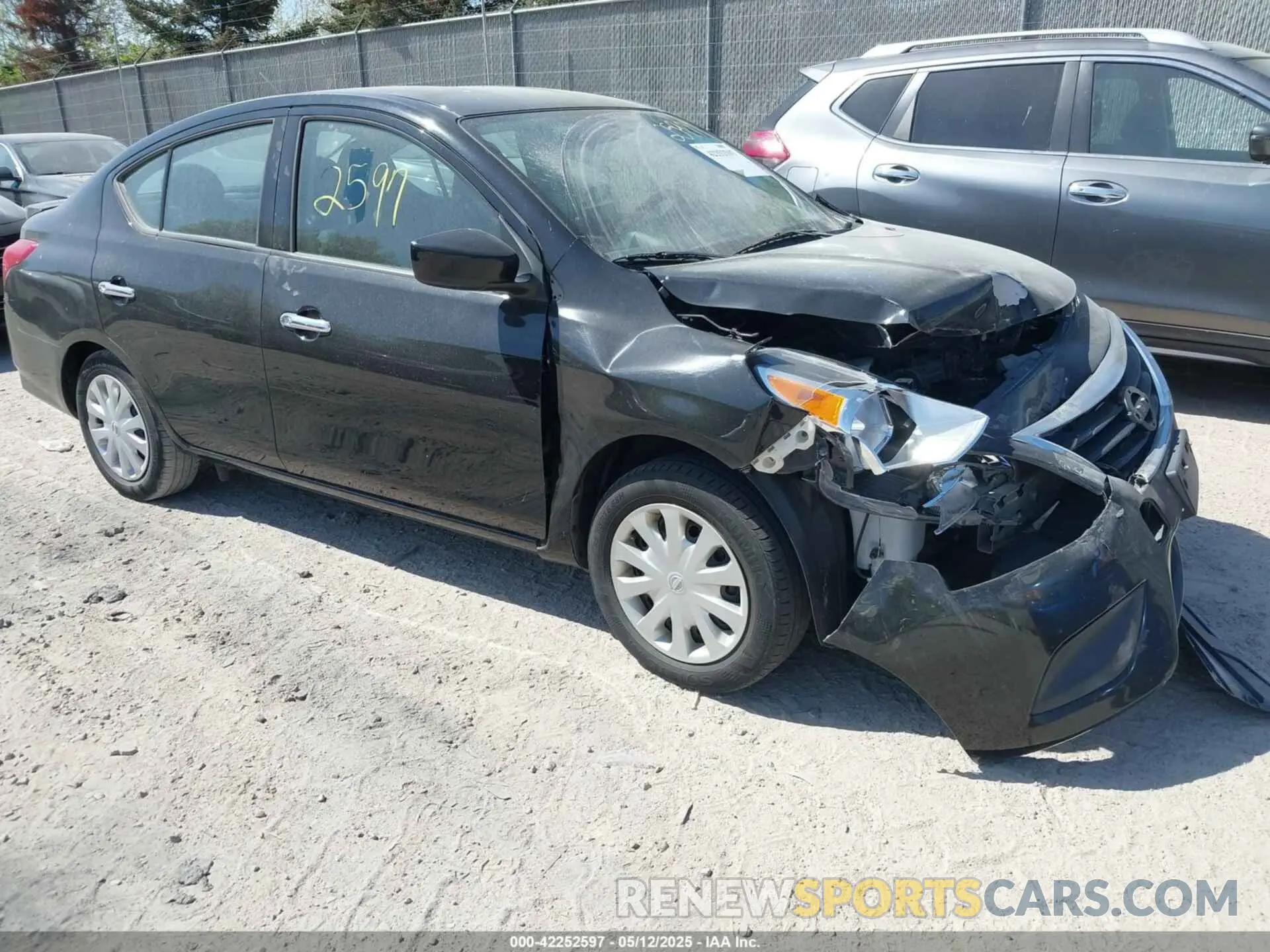 1 fotografías del automóvil dañado 3N1CN7AP5KL849312 NISSAN VERSA 2019