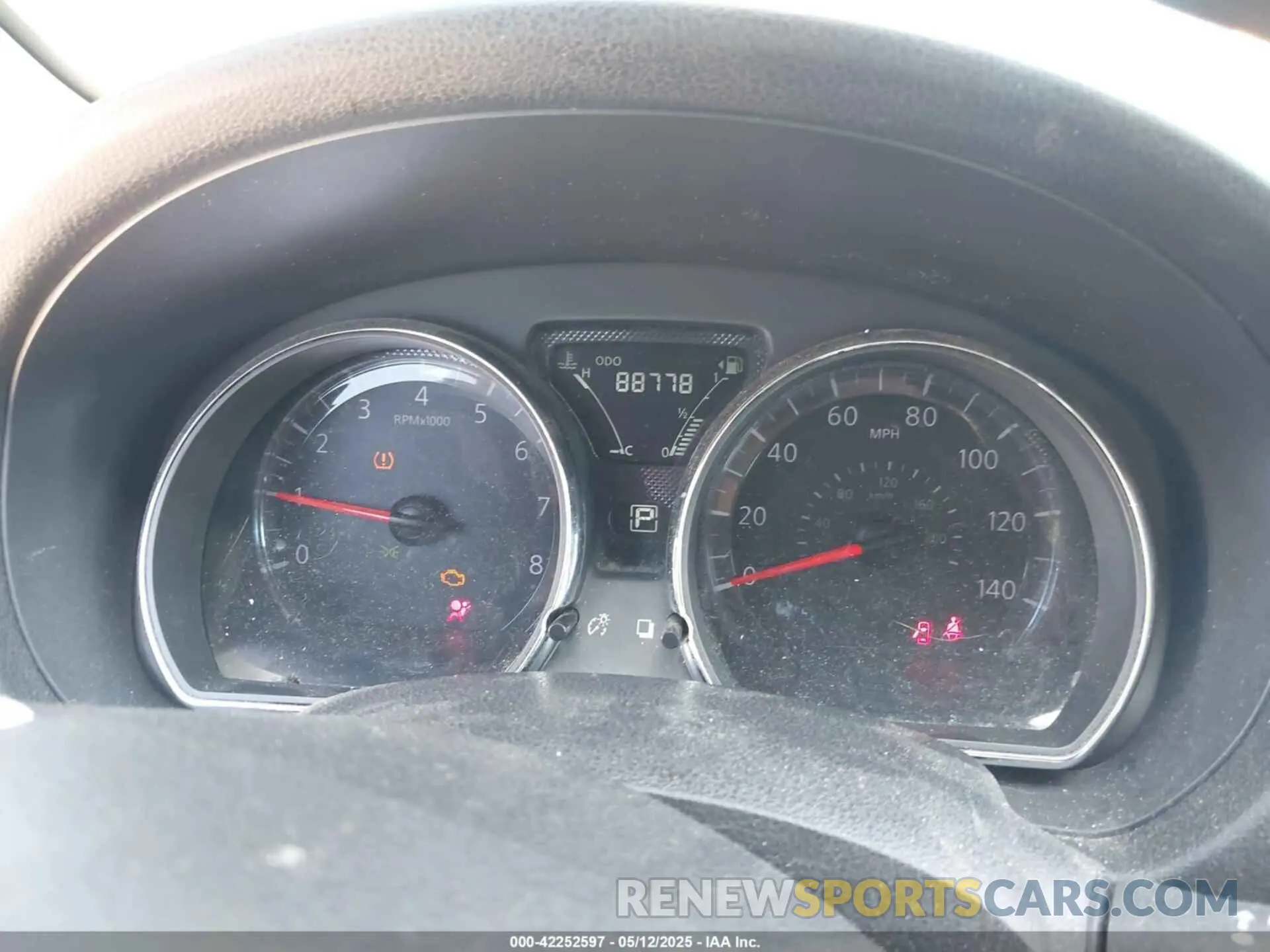 7 fotografías del automóvil dañado 3N1CN7AP5KL849312 NISSAN VERSA 2019